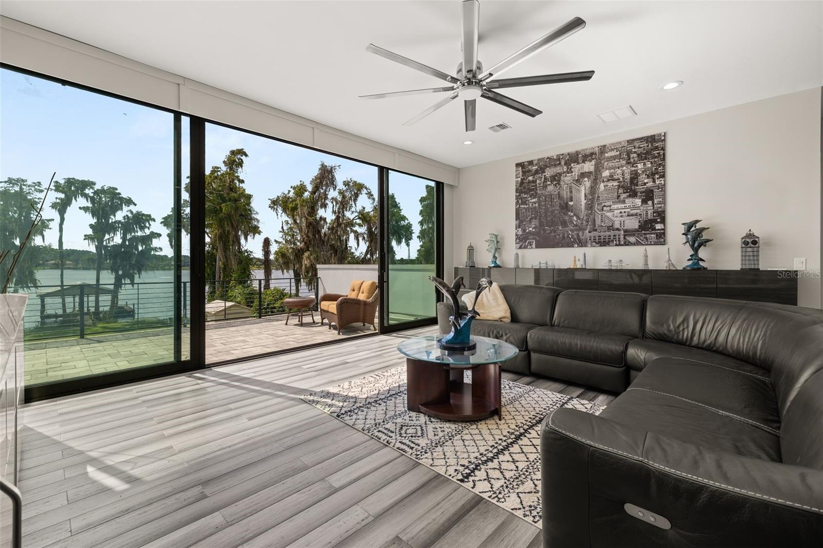 Lake views - 12620 S LAKE SAWYER LN, WINDERMERE