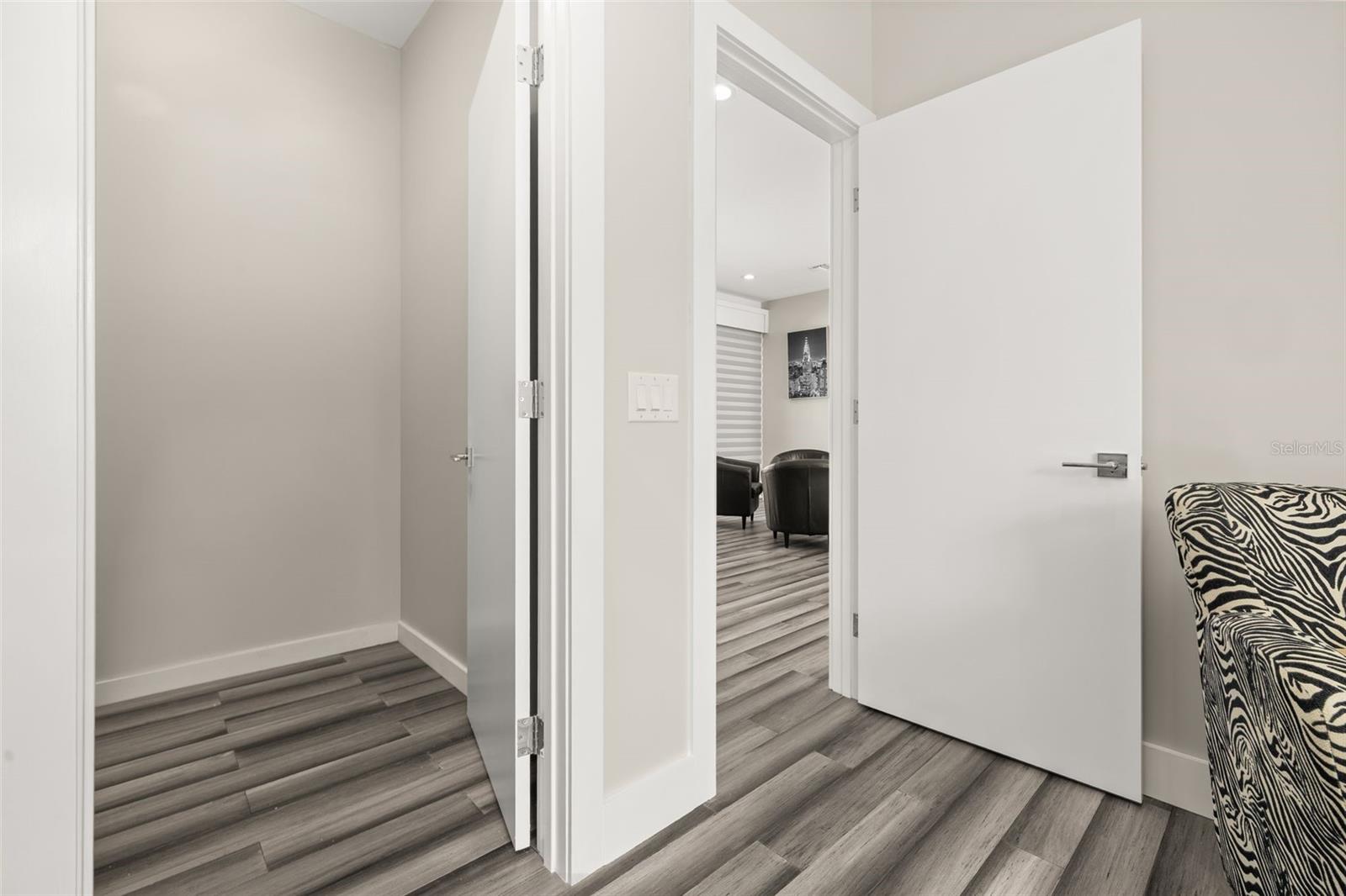 Large walk in closet - 12620 S LAKE SAWYER LN, WINDERMERE