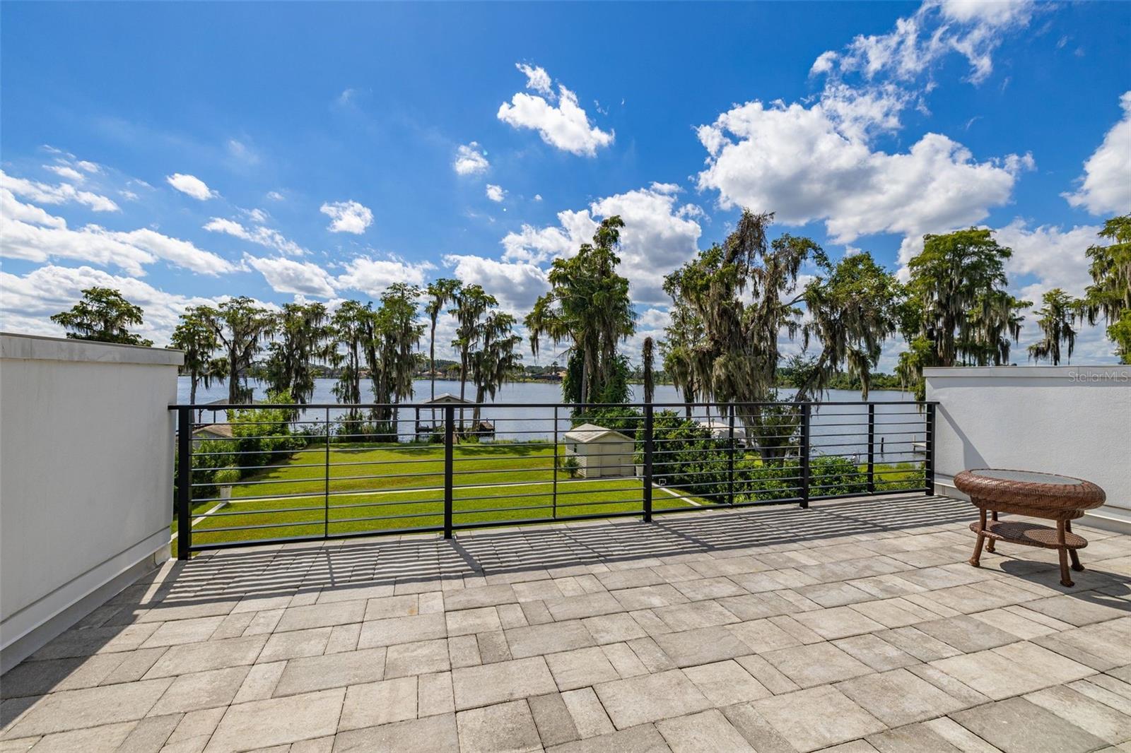 Lake views - 12620 S LAKE SAWYER LN, WINDERMERE