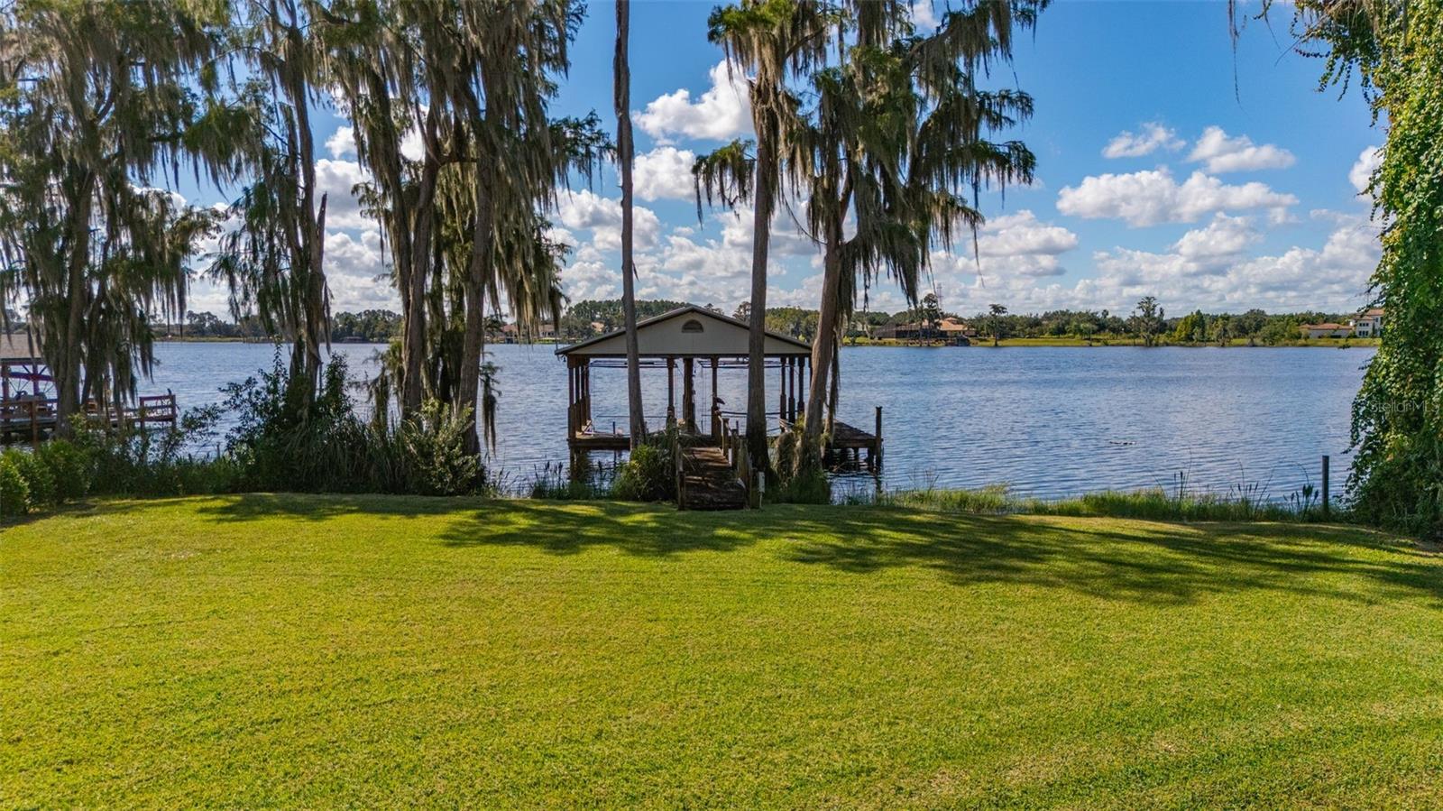 Private boat dock - 12620 S LAKE SAWYER LN, WINDERMERE