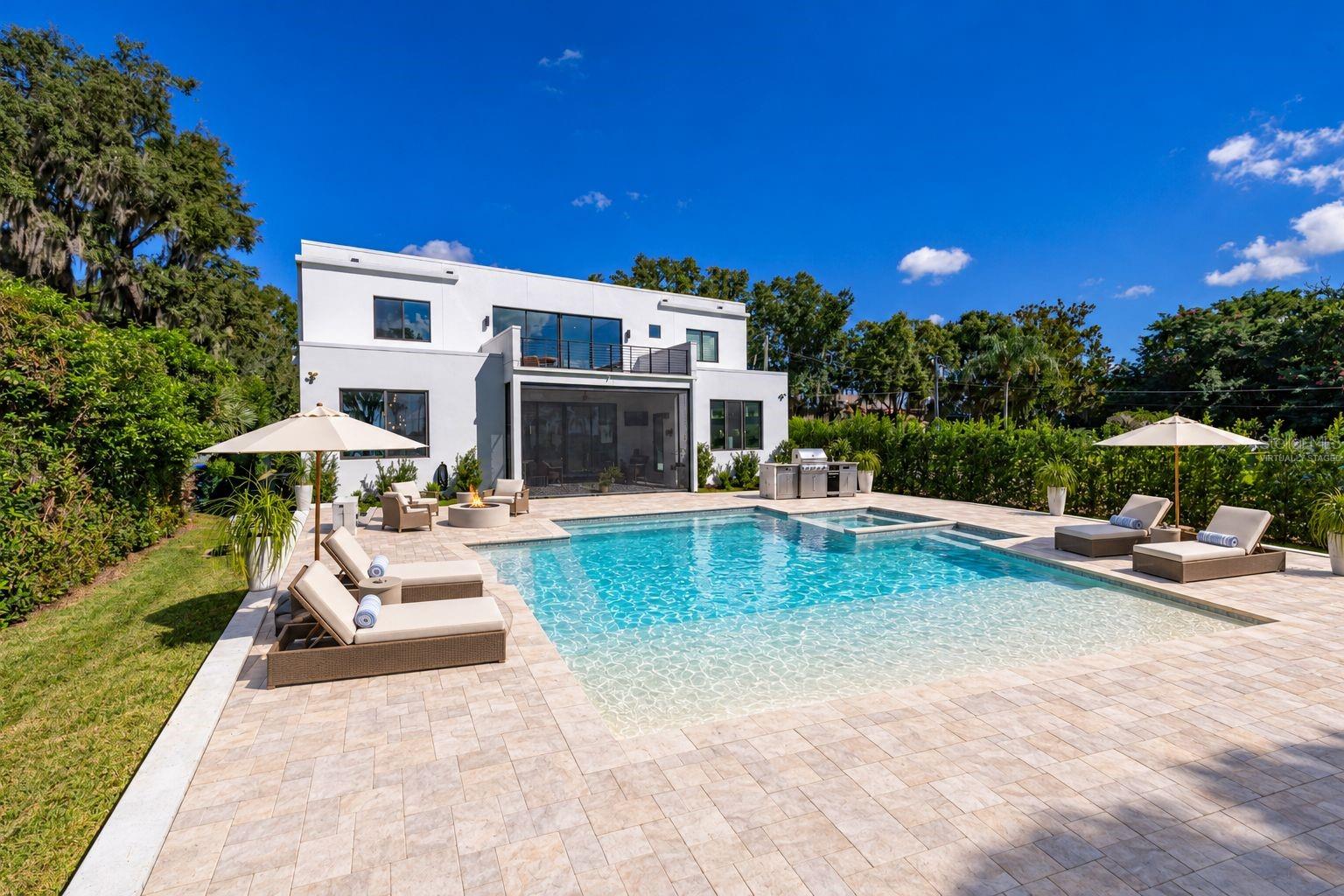Virtually staged - 12620 S LAKE SAWYER LN, WINDERMERE