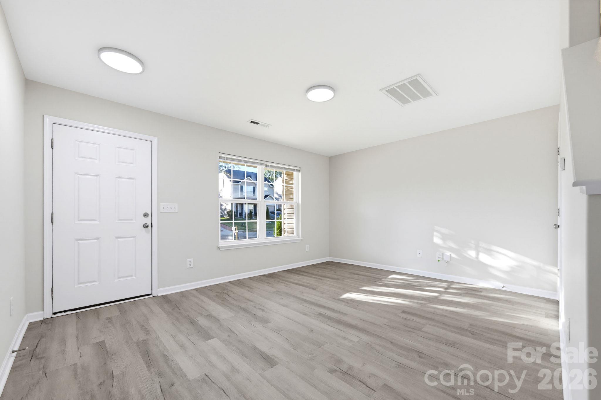 Living room - 5718 Natick Drive, Charlotte