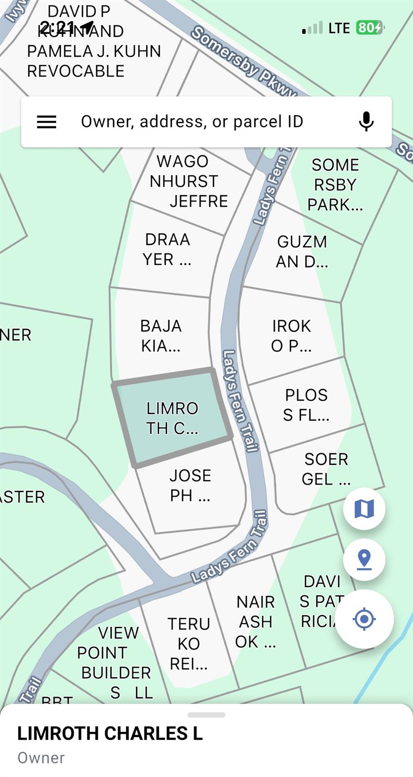 Lot at 0000 Ladys Fern Trail, Hendersonville, photo 4 of 13