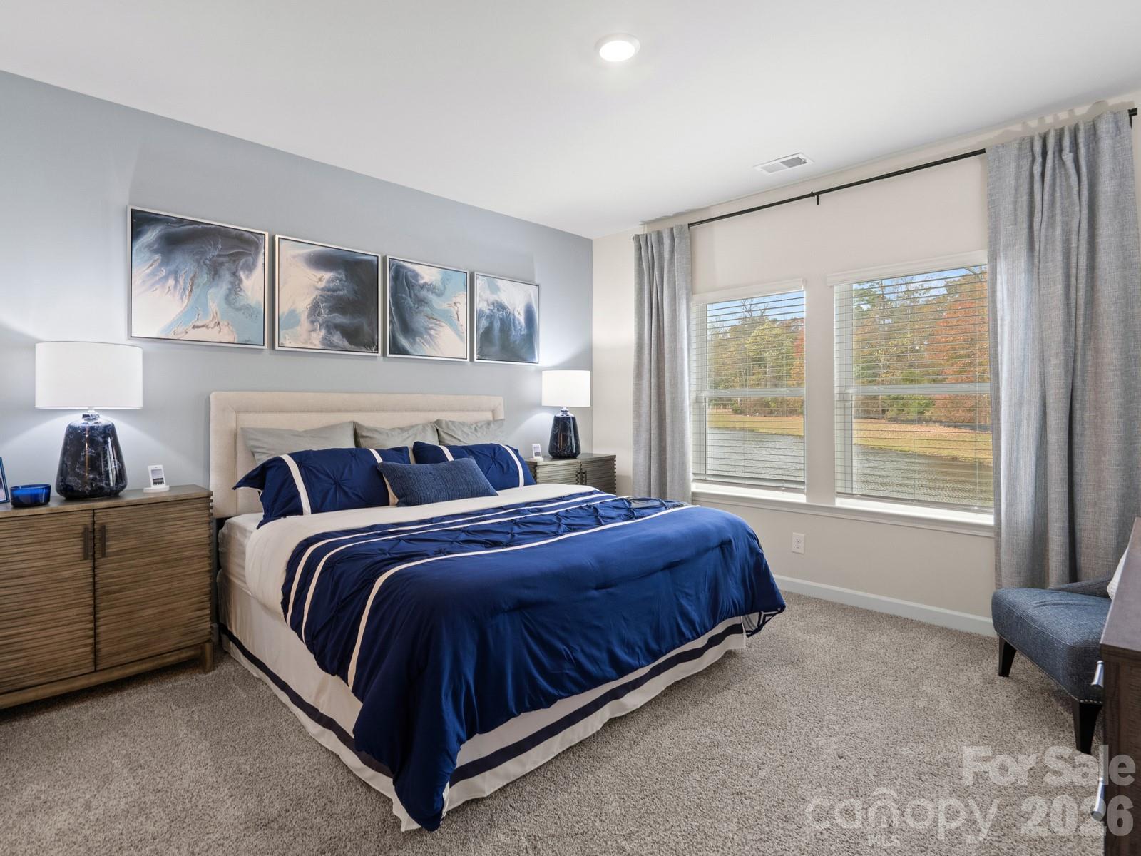 Photo is not of the actual home, but is an inspirational photo of builder’s model home and may depict options, furnishings, and/or decorator features that are not included - 12511 Russellwood Lane, Charlotte