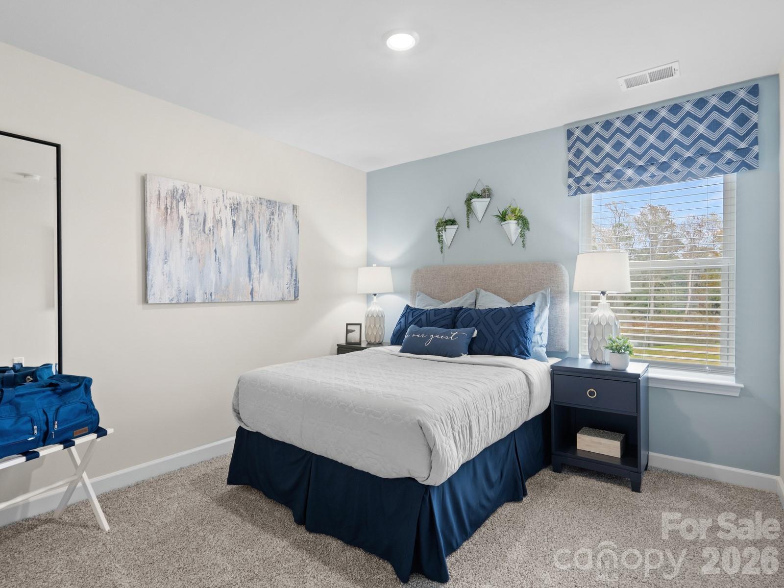 Photo is not of the actual home, but is an inspirational photo of builder’s model home and may depict options, furnishings, and/or decorator features that are not included - 12511 Russellwood Lane, Charlotte