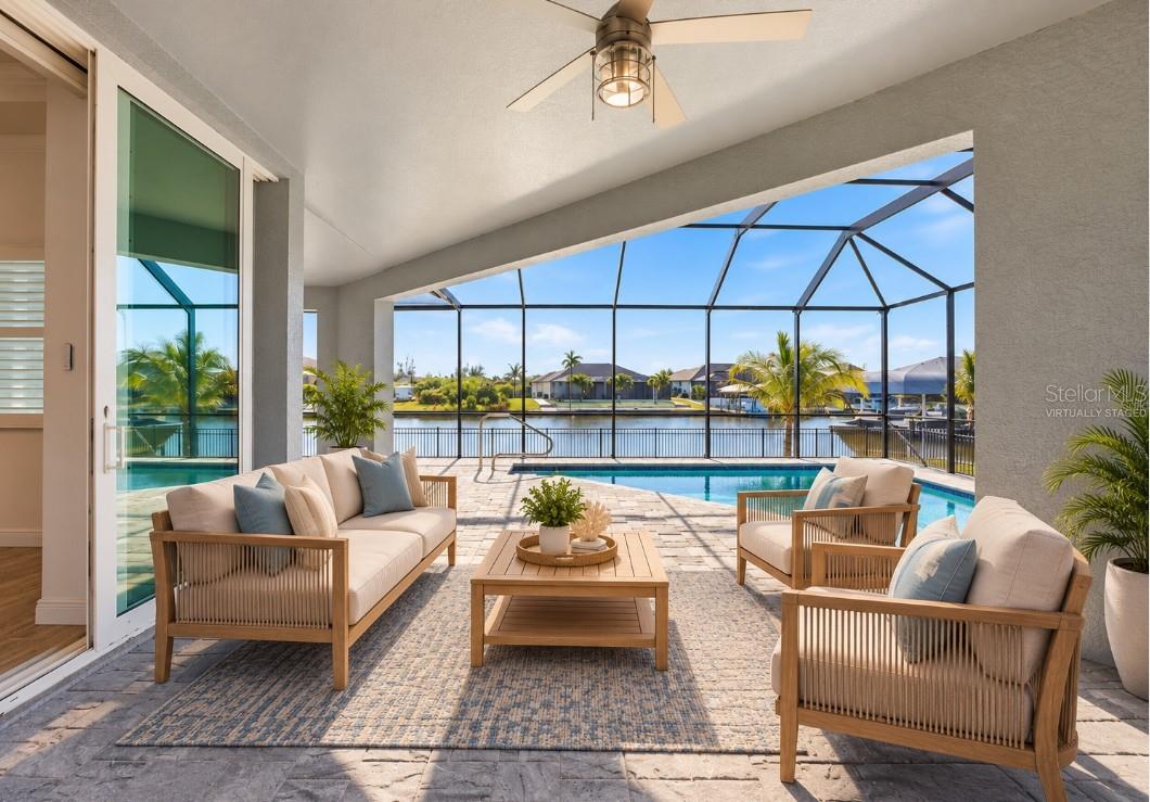 Virtually staged - 8314 TRACY CIR, PORT CHARLOTTE