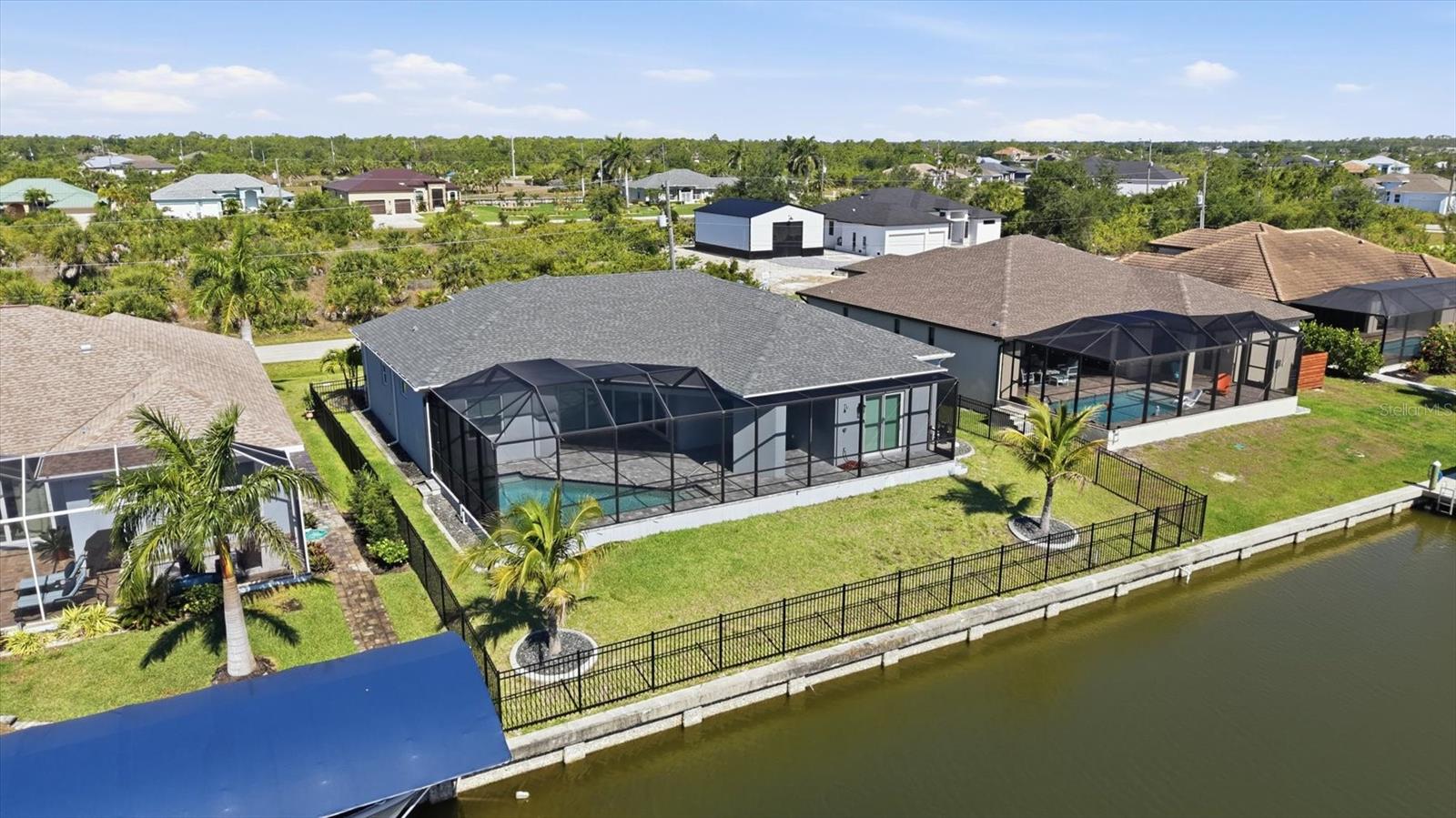 Single Family Residence at 8314 TRACY CIR, PORT CHARLOTTE, photo 70 of 87