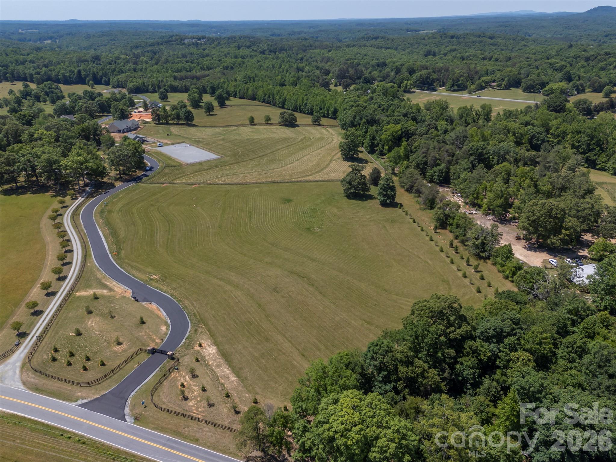 Acreage at 62 Mountain Meadows Lane, Tryon, photo 4 of 12