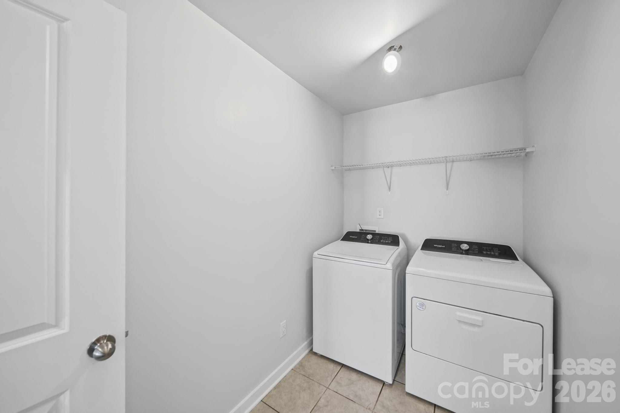 Upstairs Laundry room - 2237 Blue Sky Meadows Drive, Monroe