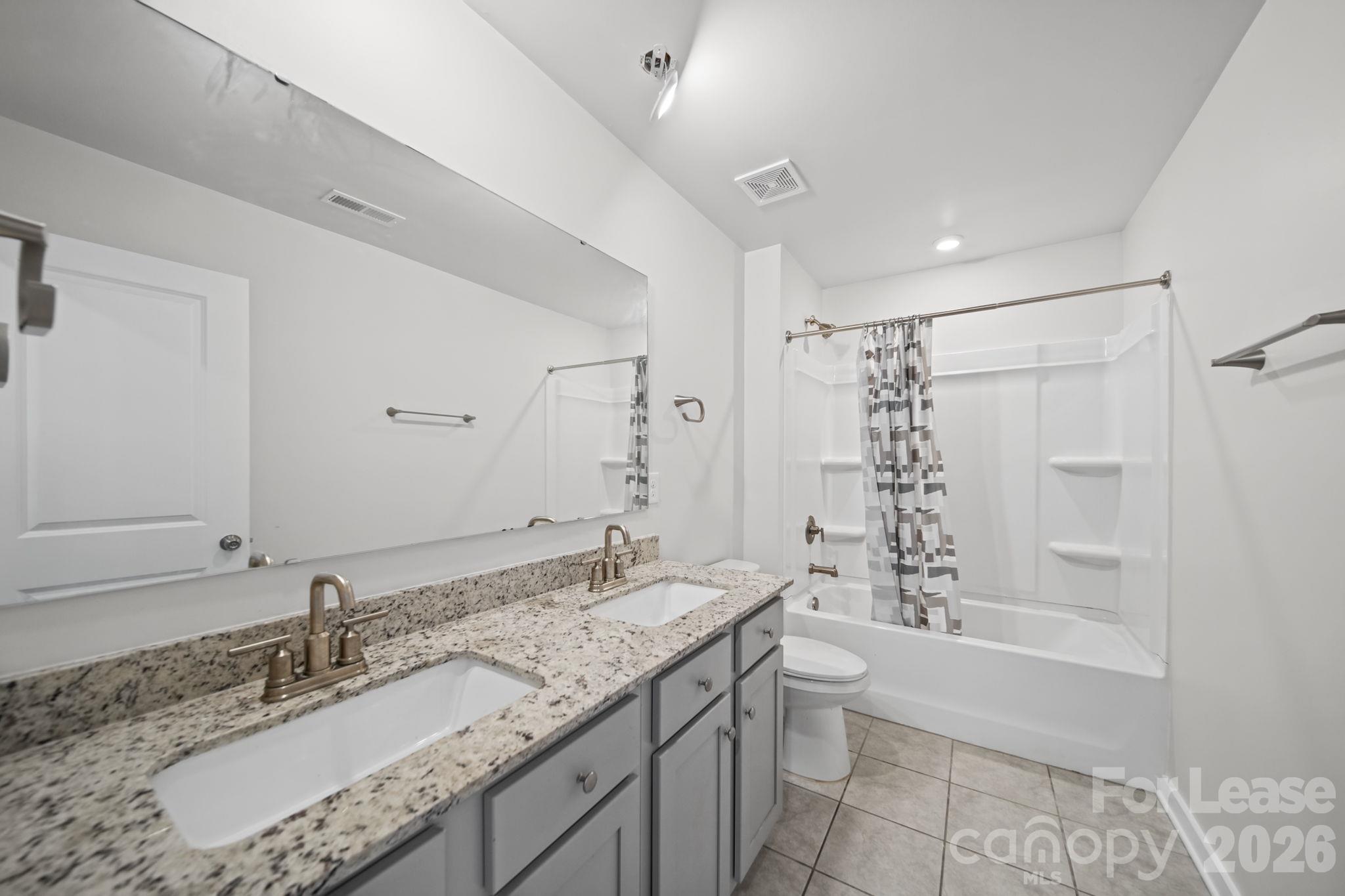 Upstairs Bathroom - 2237 Blue Sky Meadows Drive, Monroe