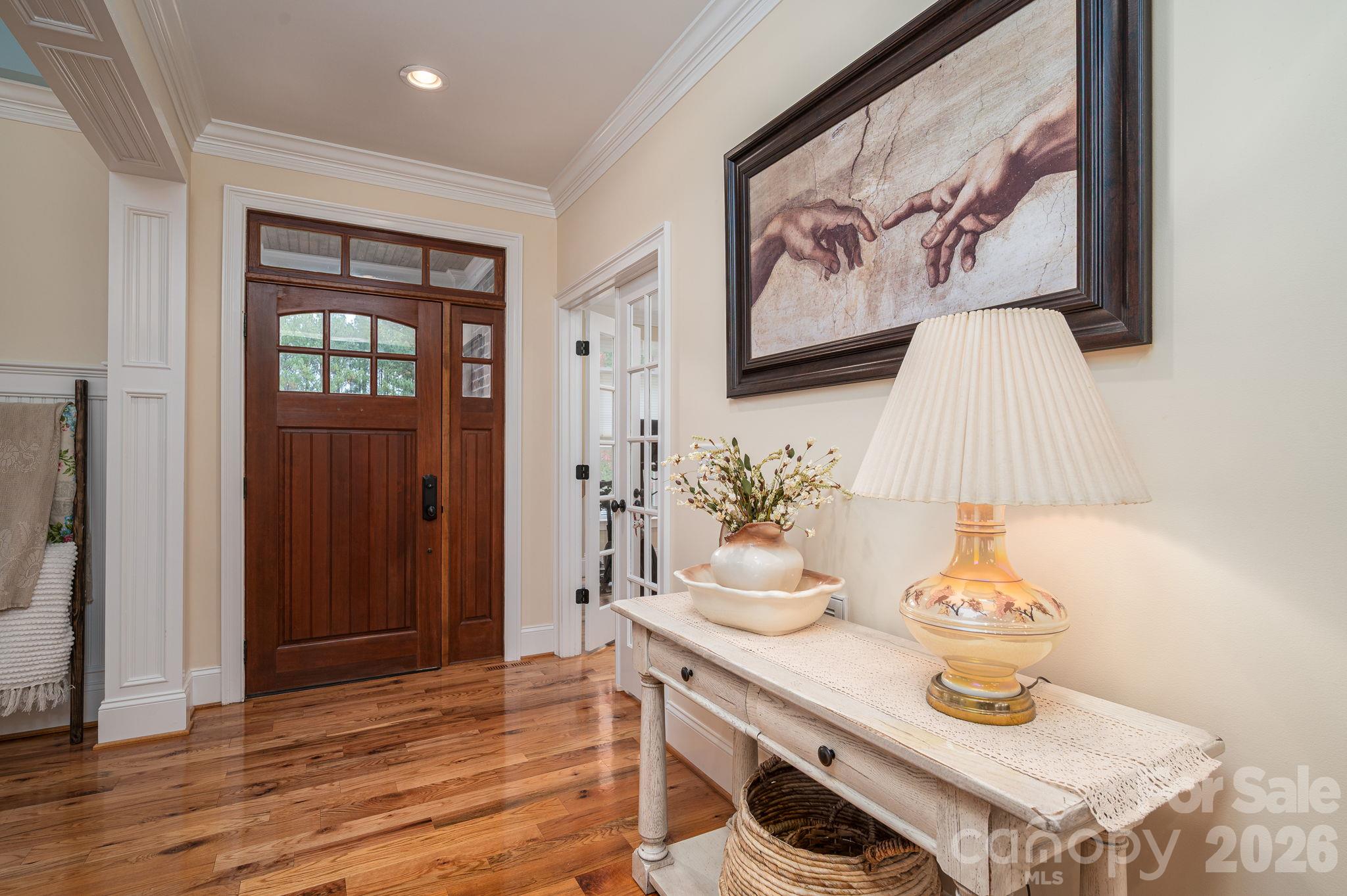 Entry - 2750 Arbor Hills Drive, Lincolnton