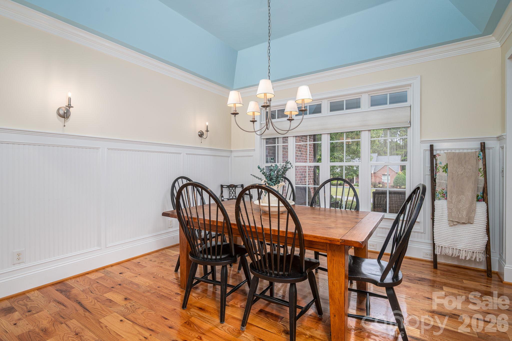 Dining Room - 2750 Arbor Hills Drive, Lincolnton