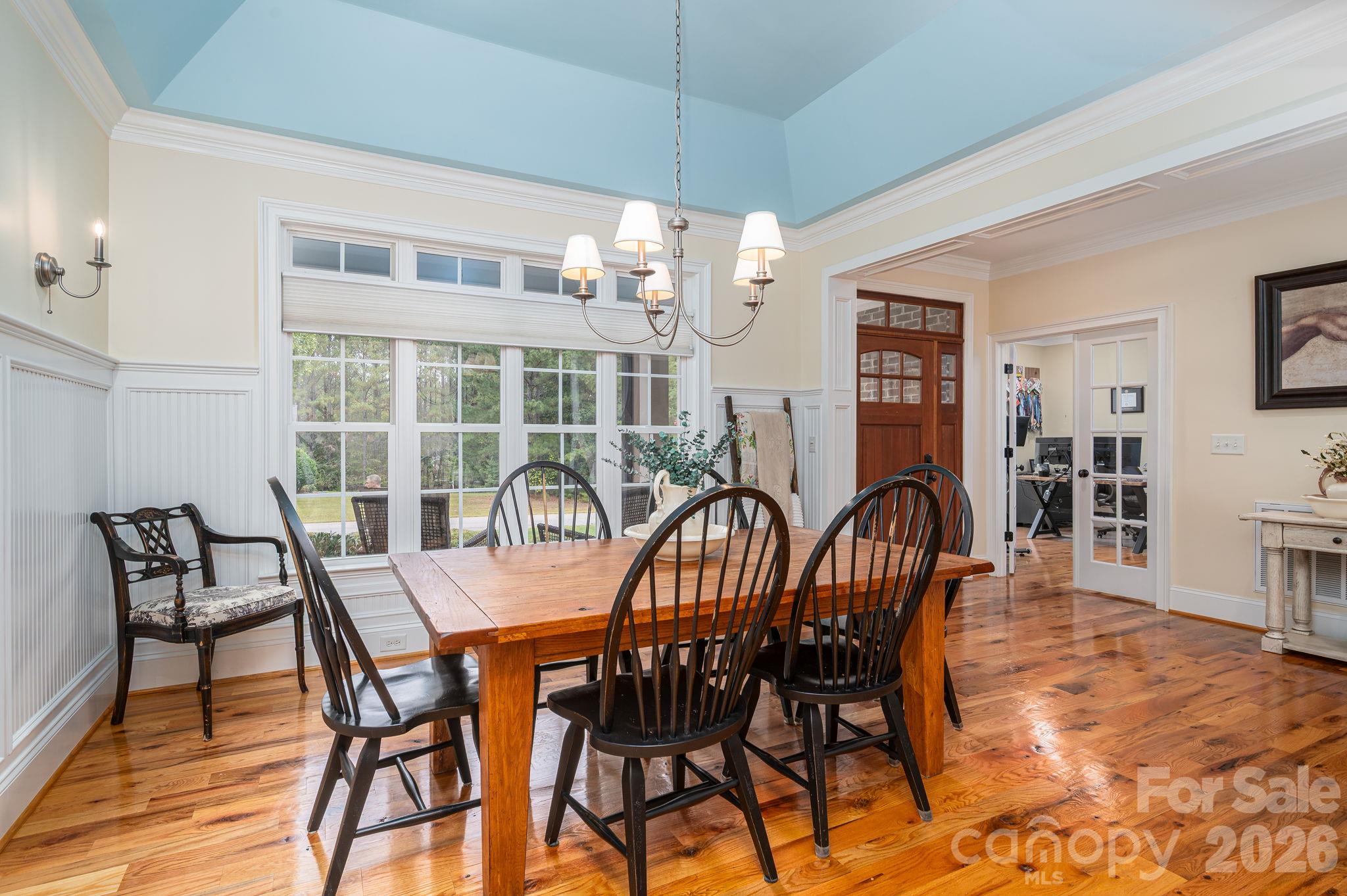 Dining Room - 2750 Arbor Hills Drive, Lincolnton
