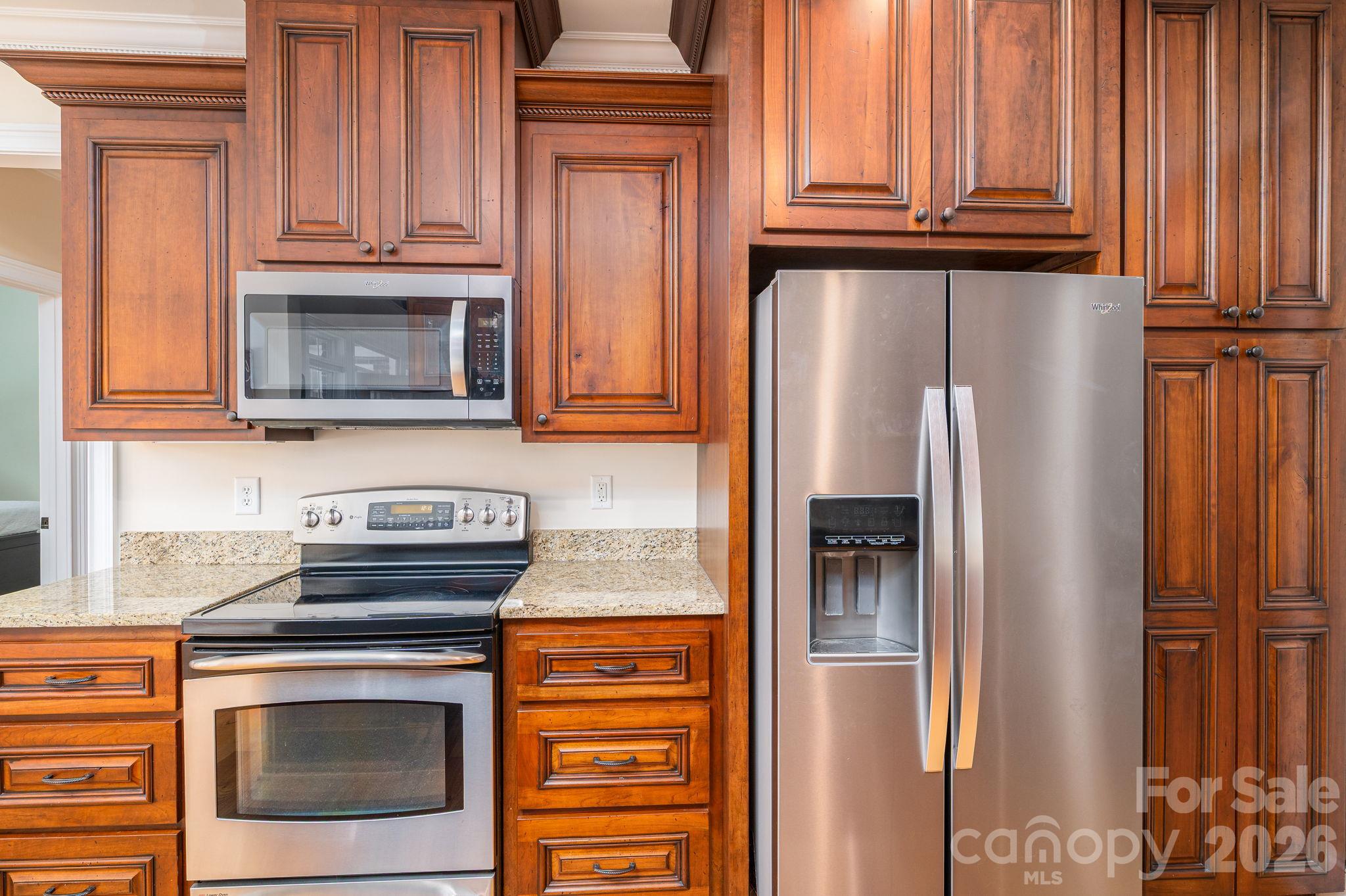 Kitchen - 2750 Arbor Hills Drive, Lincolnton