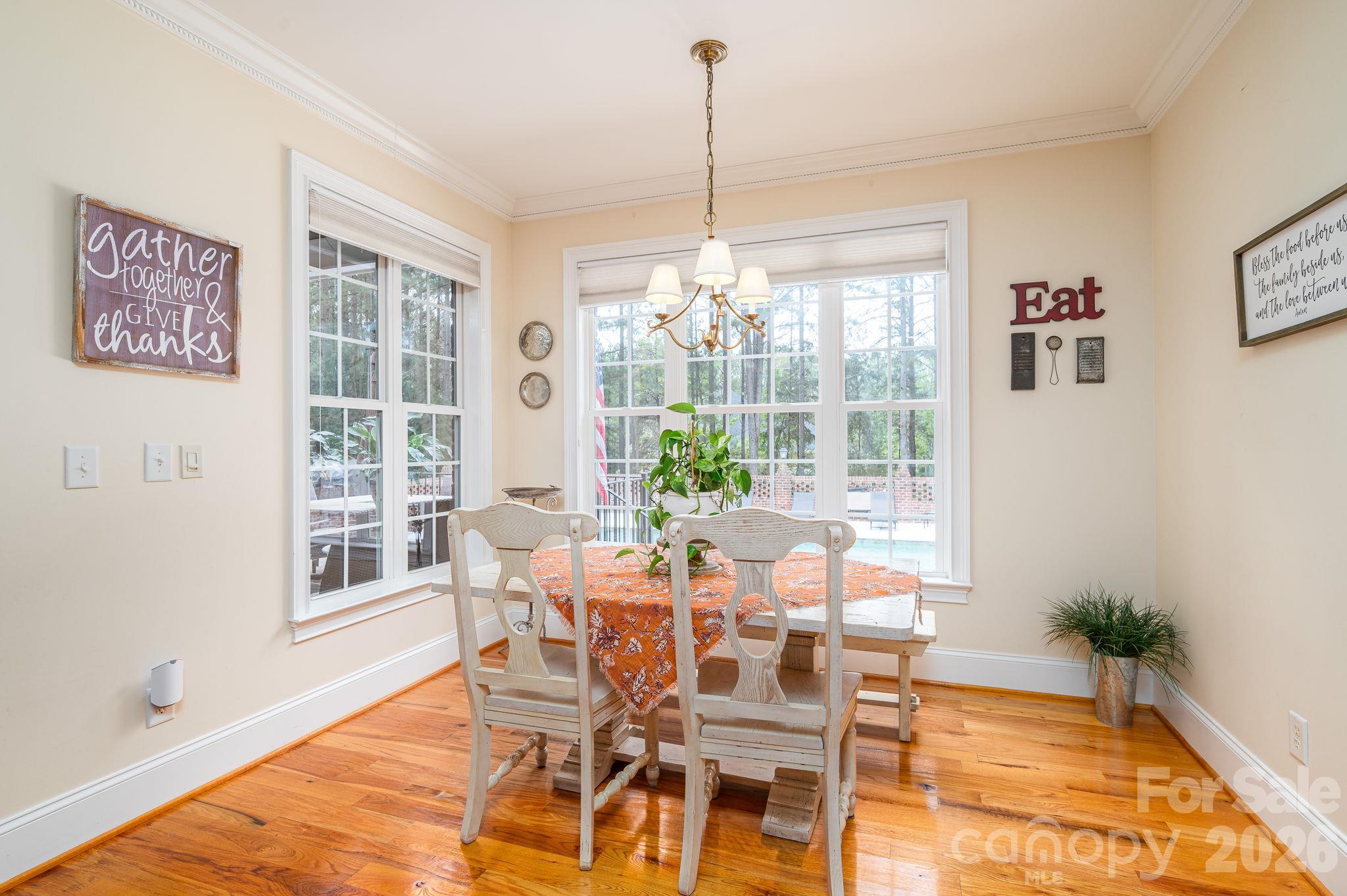 Breakfast Area - 2750 Arbor Hills Drive, Lincolnton