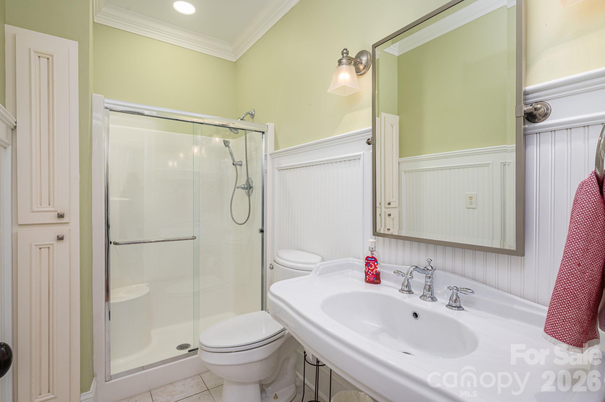 Full Bathroom Downstairs - 2750 Arbor Hills Drive, Lincolnton