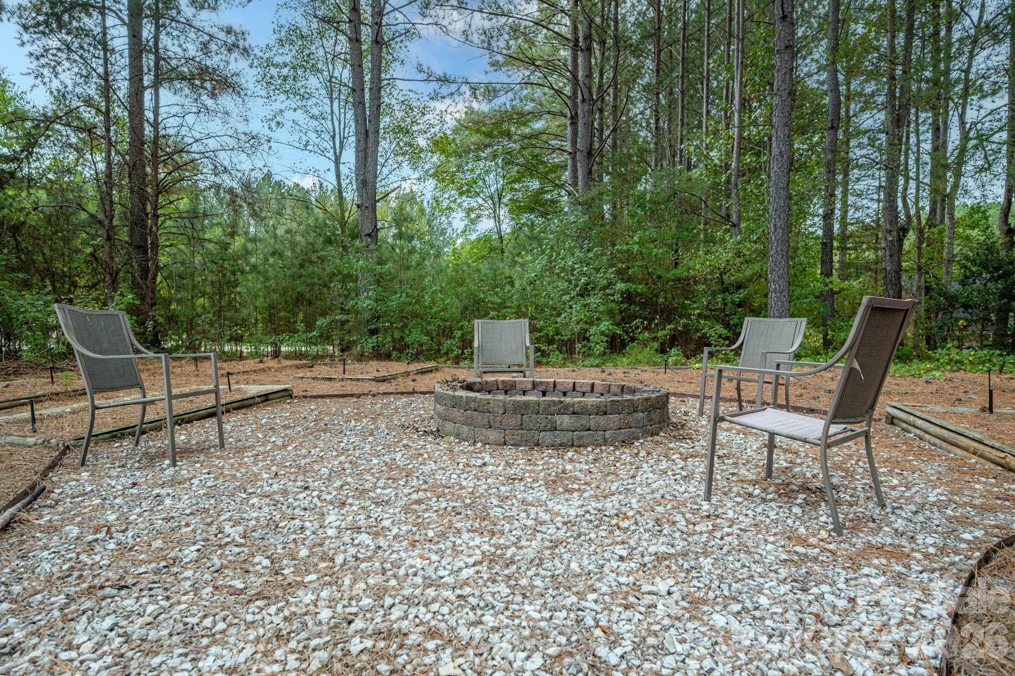 Fire Pit - 2750 Arbor Hills Drive, Lincolnton