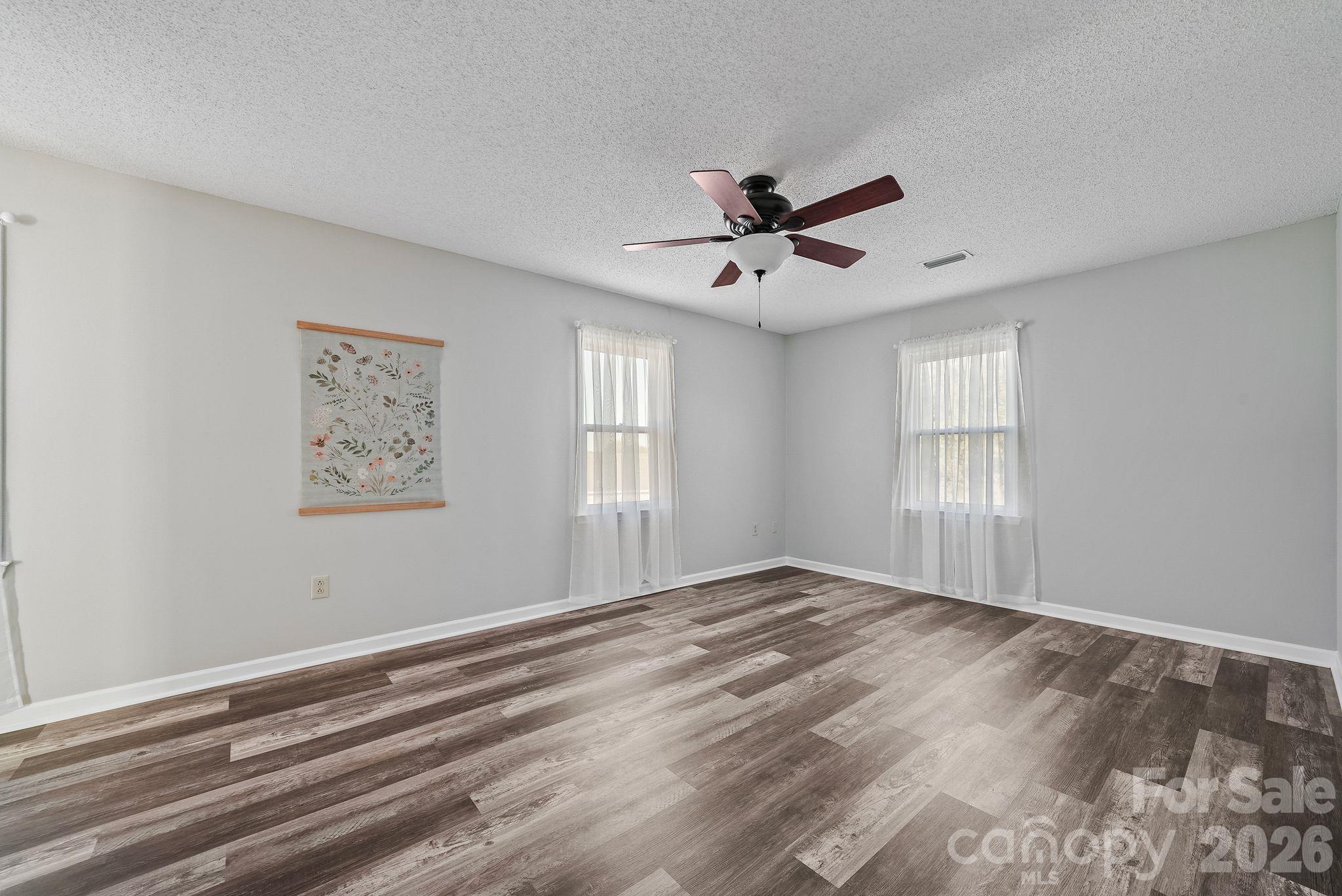Primary Bdrm - 5976 Gold Creek Estate Drive, Hickory