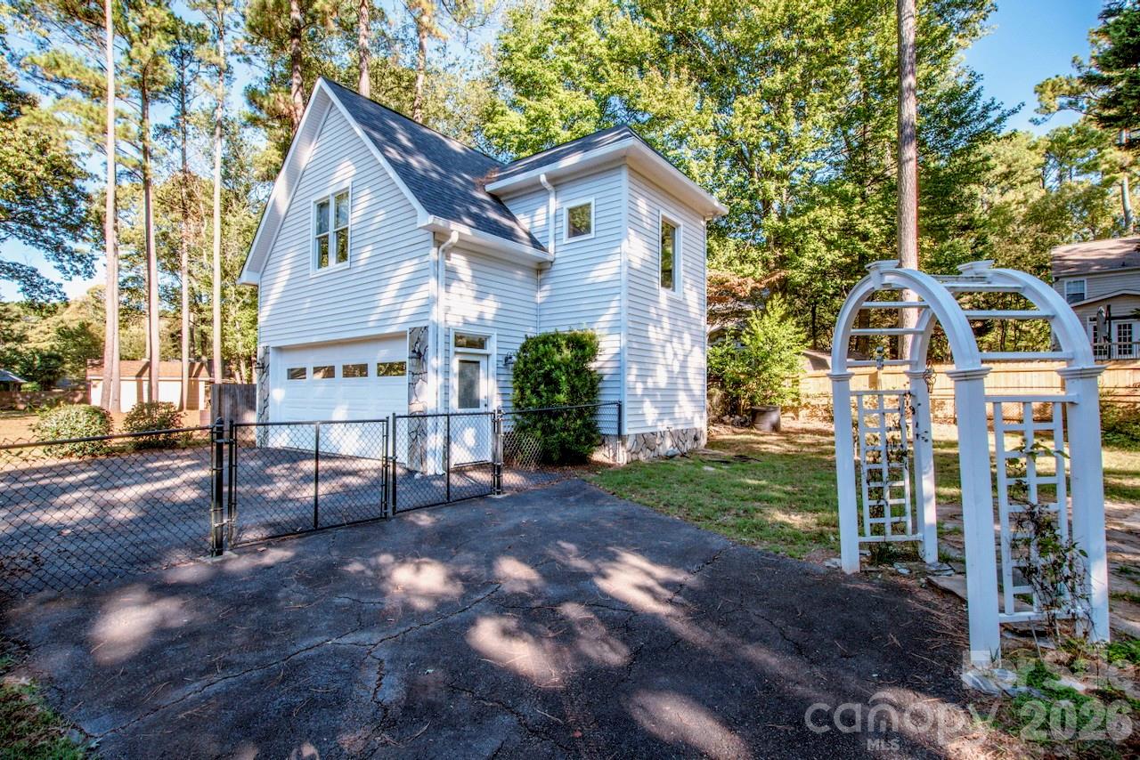 Tons of storage in the oversized 2 car garage - 351 Catalina Drive, Mooresville