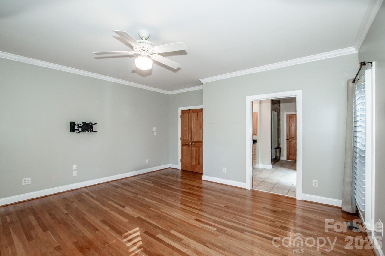 Another view of one of 2 spare bedrooms in the main house - 351 Catalina Drive, Mooresville