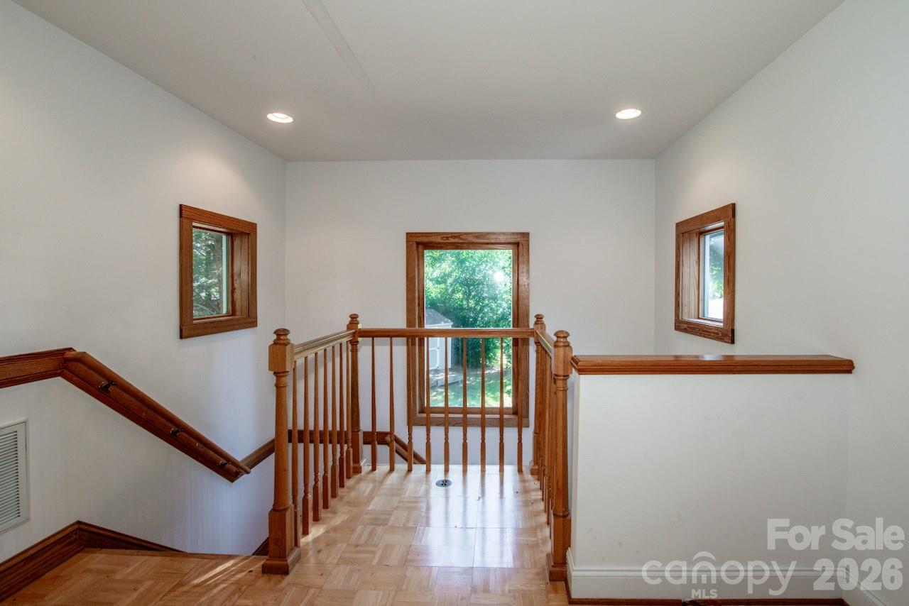 Top of the staircase to the 2nd living quarters - 351 Catalina Drive, Mooresville