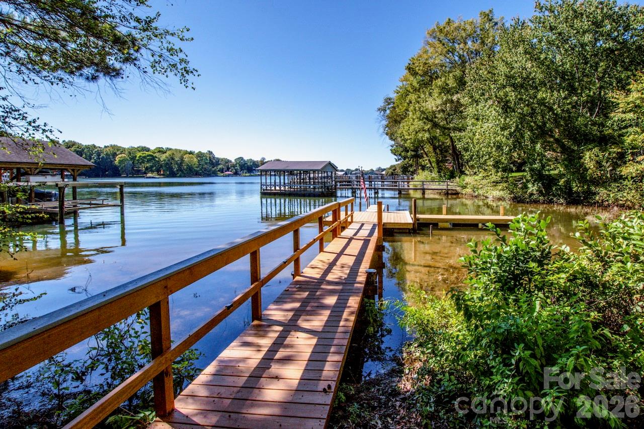 Deeded boat access for lots 1-13 use only! No formal assigned slips - 351 Catalina Drive, Mooresville