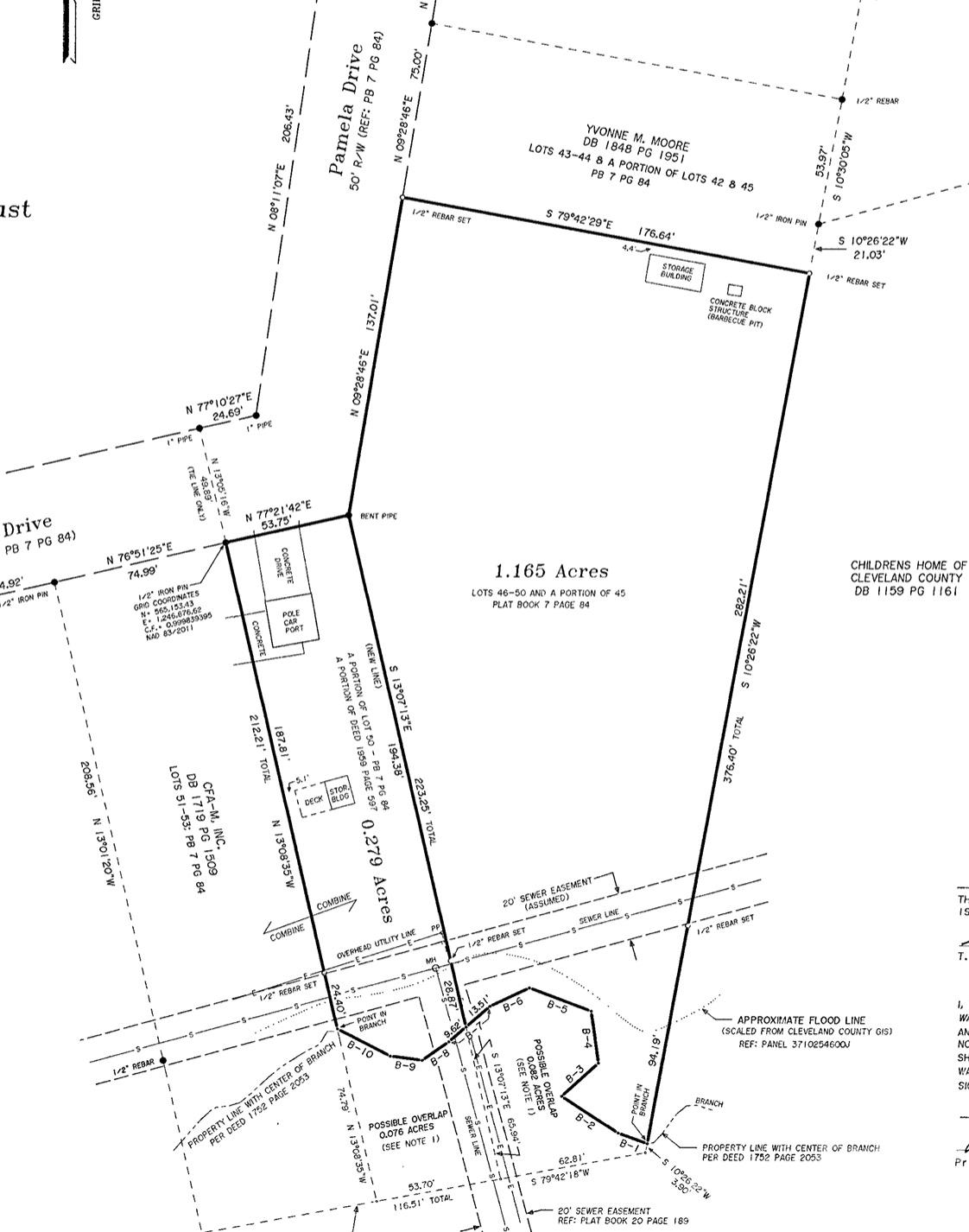 Acreage at 0000 Pamela Drive, Shelby, photo 2 of 2