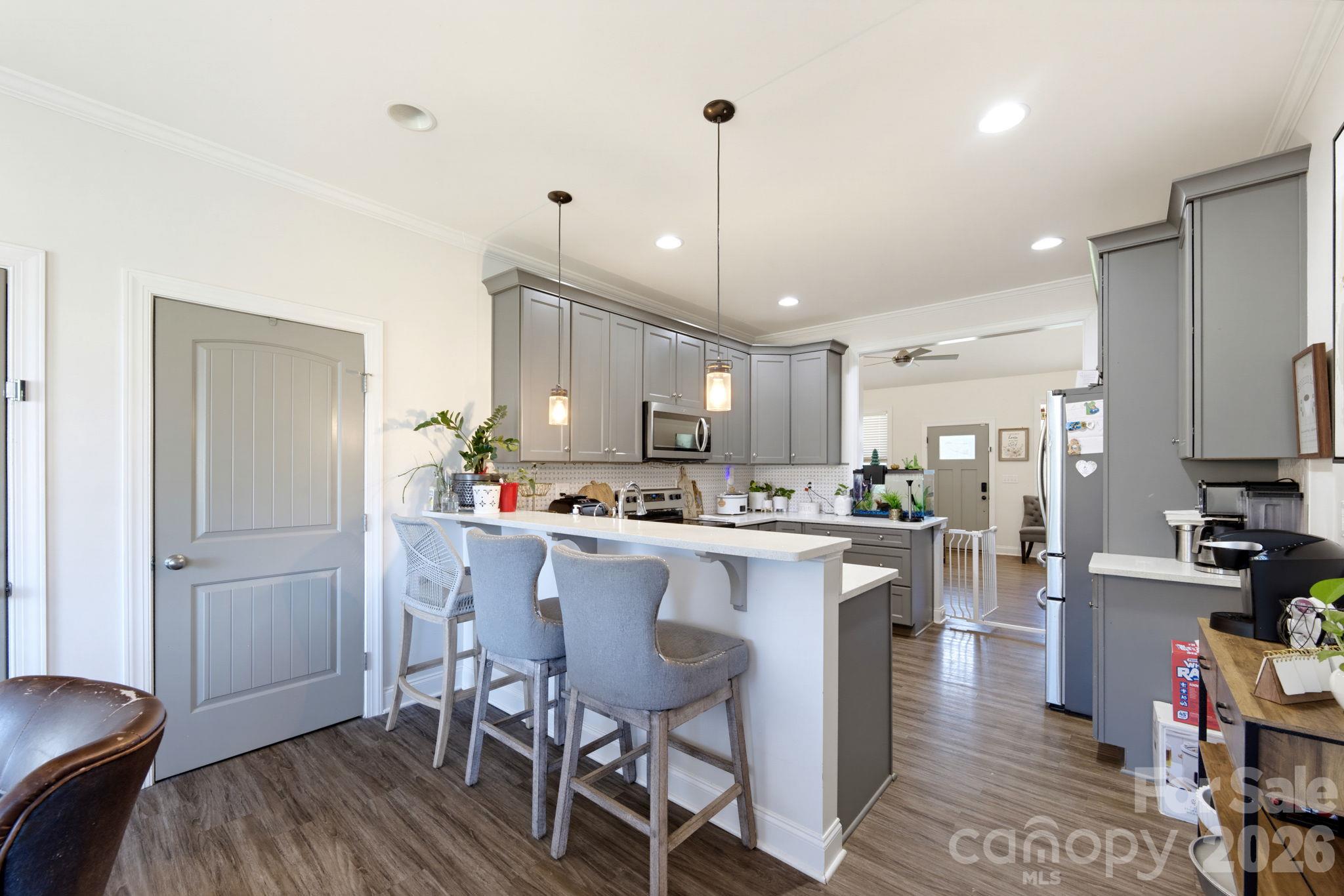 Single Family Residence at 17090 Pond Road, Locust, photo 4 of 15