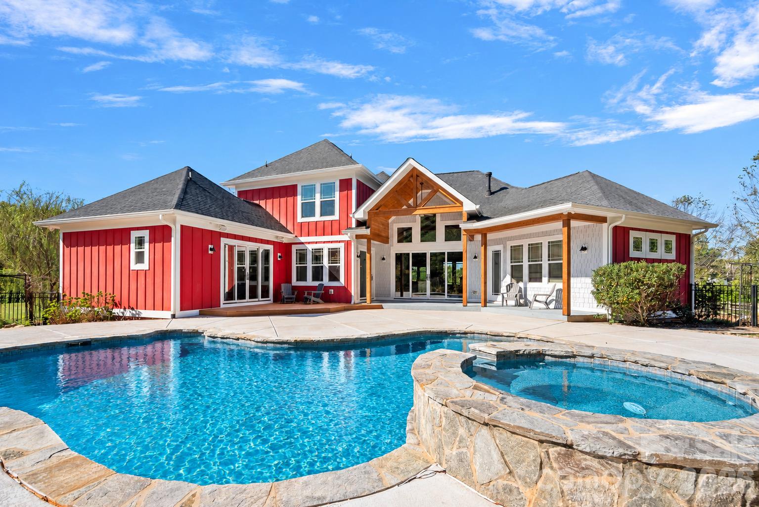 Backyard oasis - 6536 Stephens Road, Huntersville