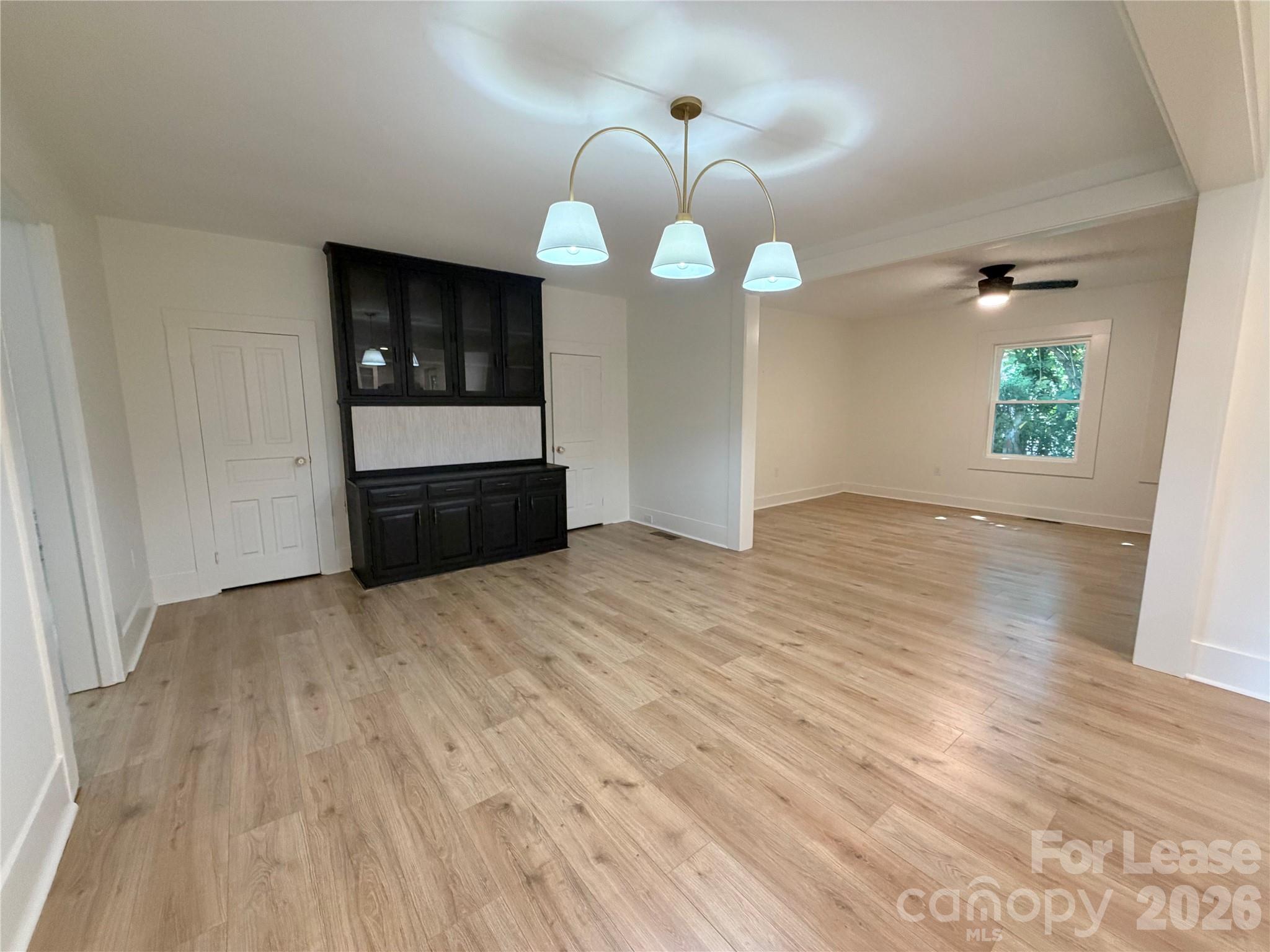 Dining Area/Living Room - 353 Kelly Street, Statesville