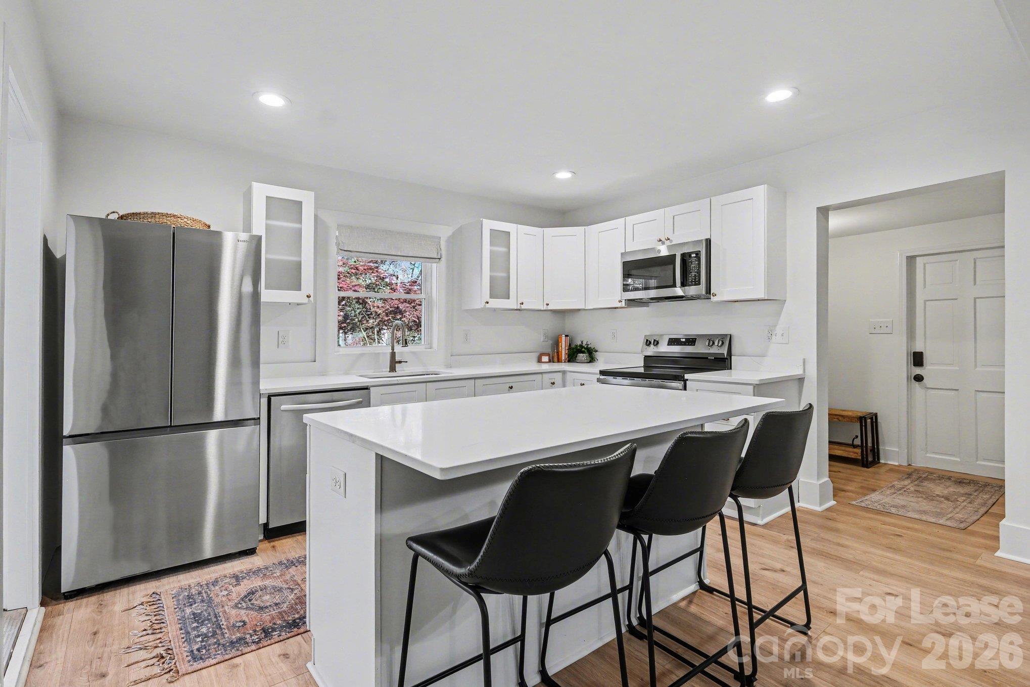 Kitchen Staged - 353 Kelly Street, Statesville