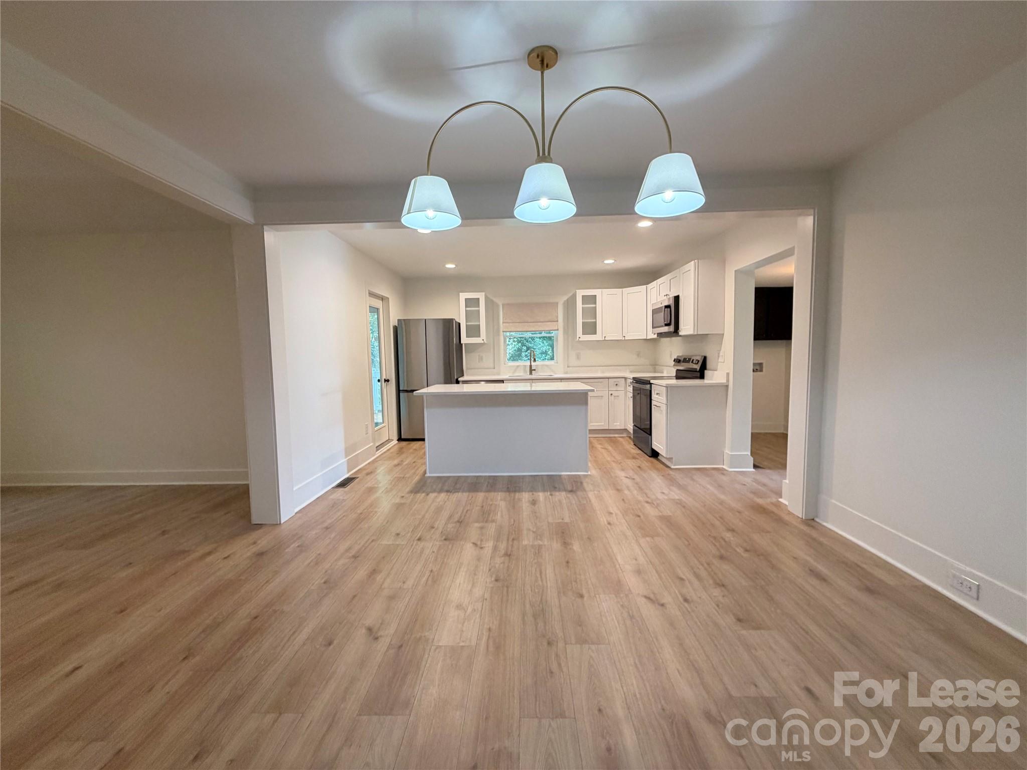 Dining Area/Kitchen - 353 Kelly Street, Statesville