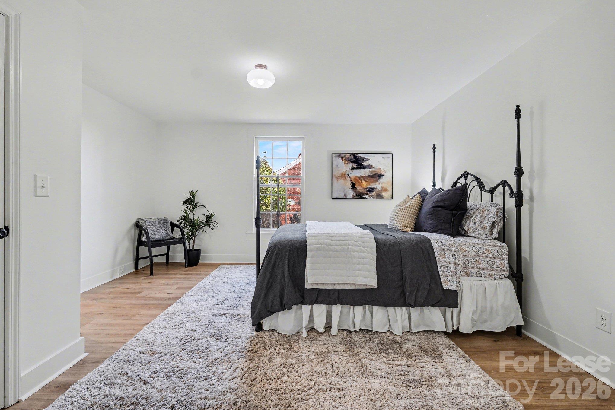 Primary Bedroom Staged - 353 Kelly Street, Statesville