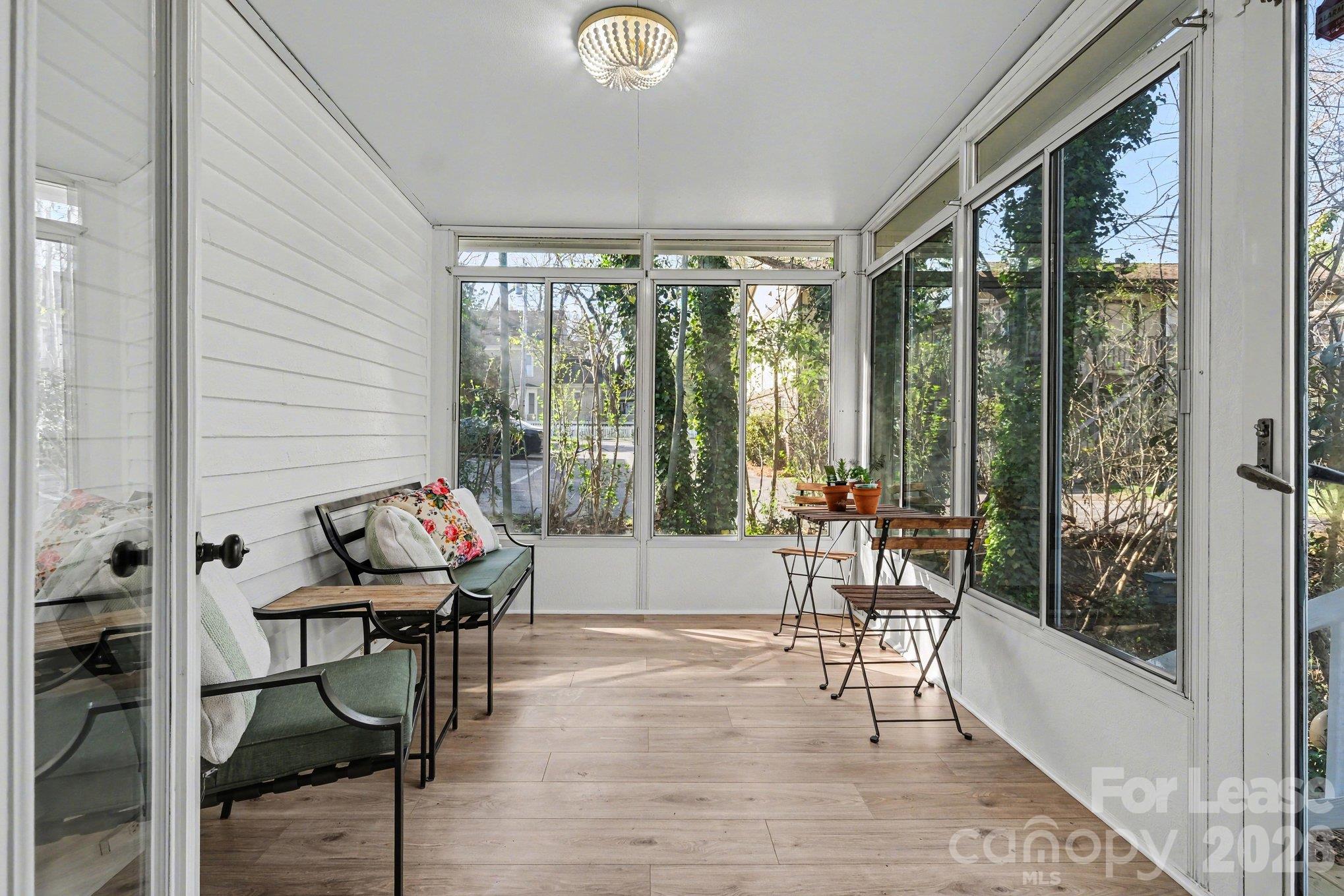 Sunroom Staged - 353 Kelly Street, Statesville