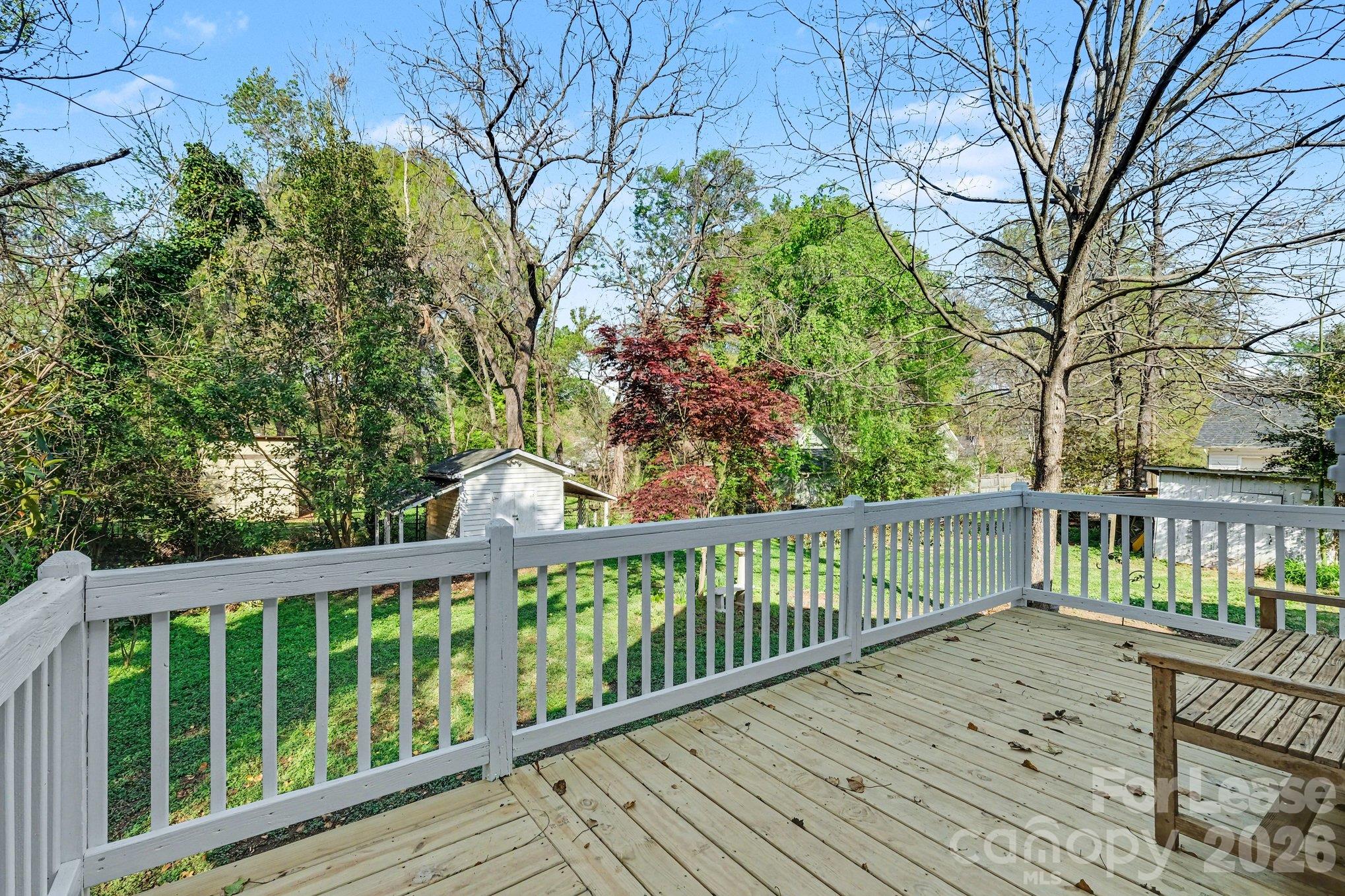 Back Deck - 353 Kelly Street, Statesville