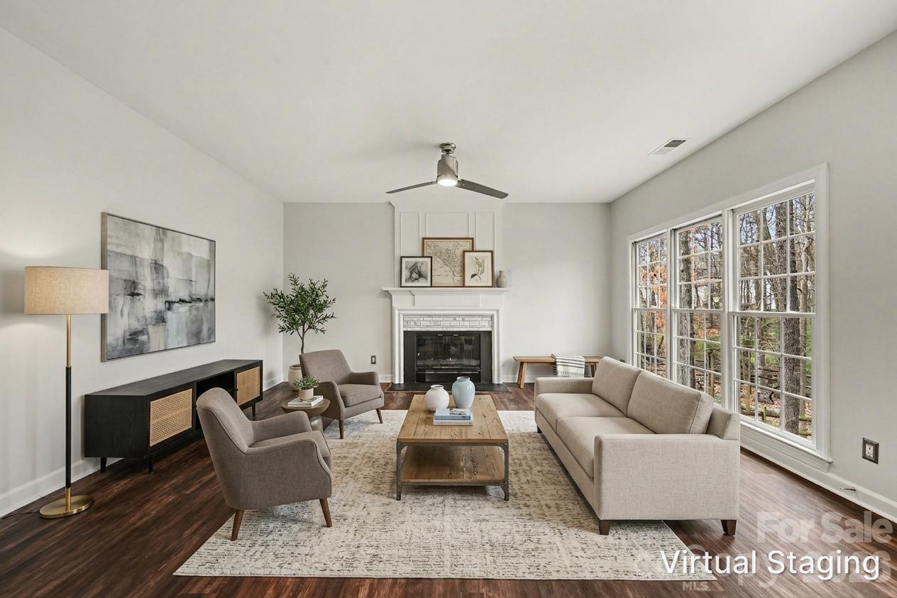 Virtually Staged - 5805 Swanston Drive, Charlotte