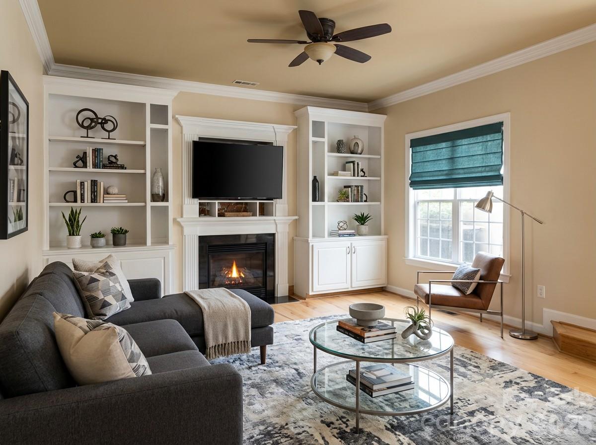 Virtually Staged - 107 Autumn Frost Avenue, Statesville