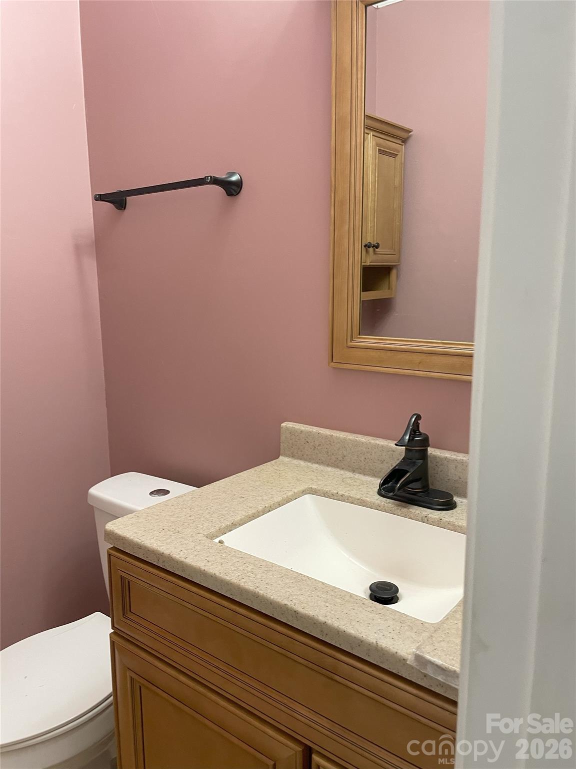 Renovated 1/2 bath - 107 Autumn Frost Avenue, Statesville