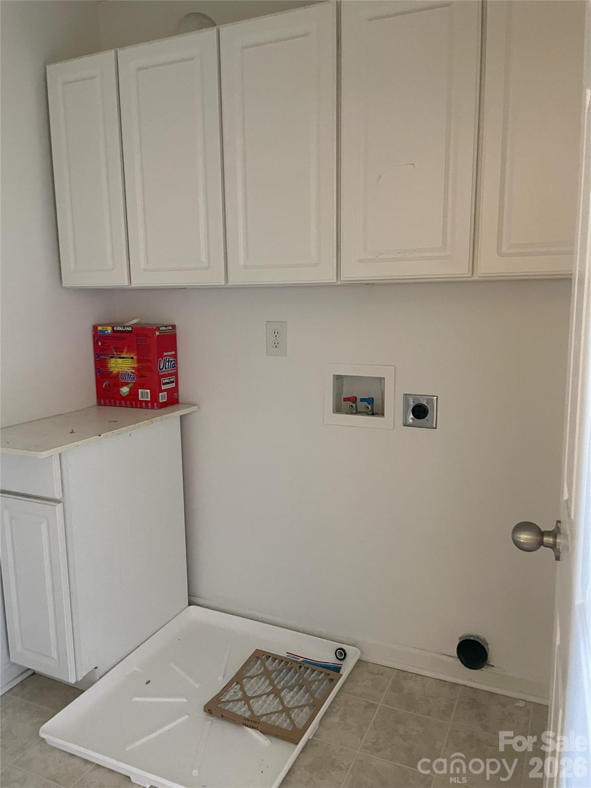 Upstairs laundry room - 107 Autumn Frost Avenue, Statesville