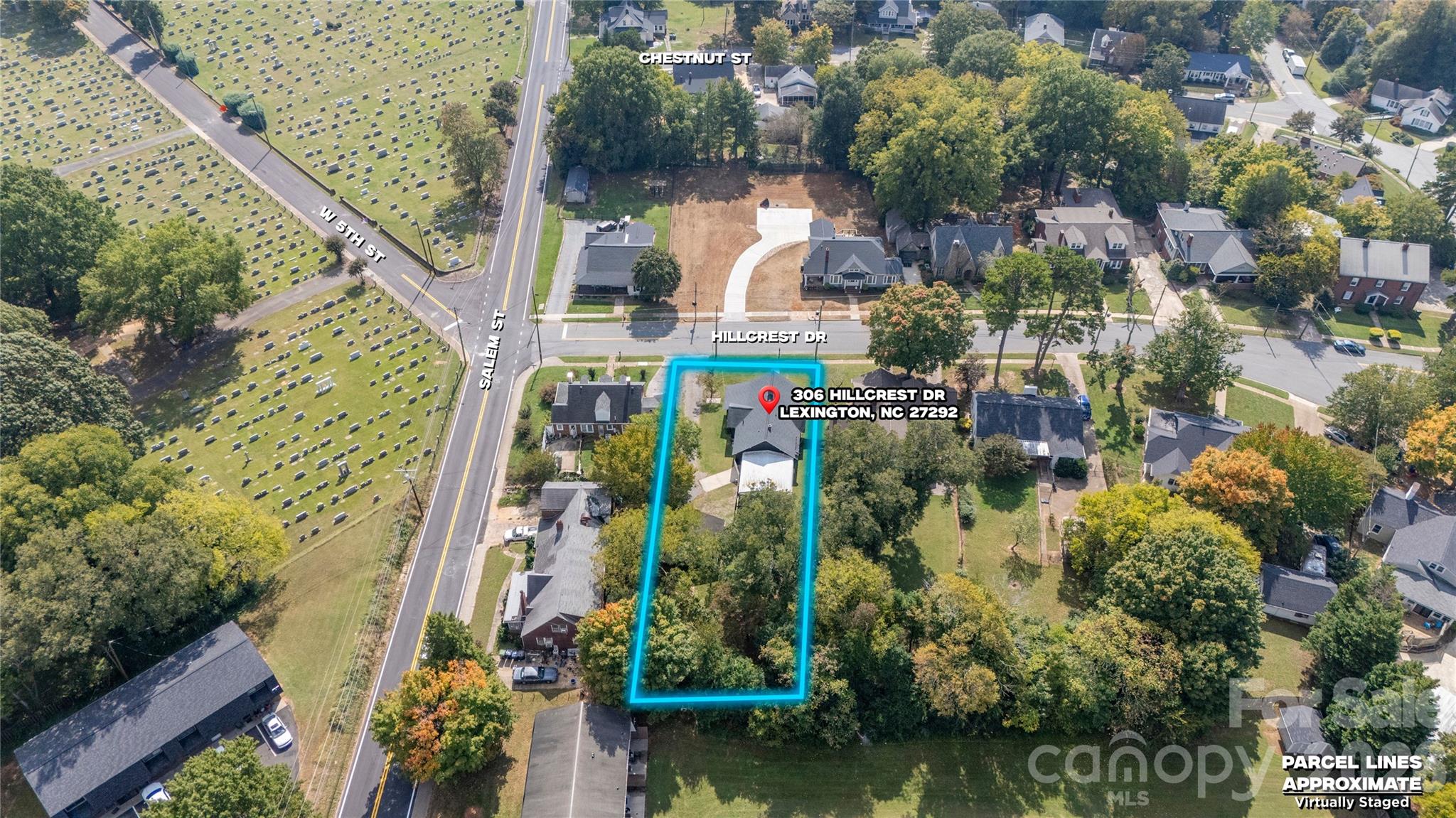 Single Family Residence at 306 Hillcrest Drive, Lexington, photo 42 of 42