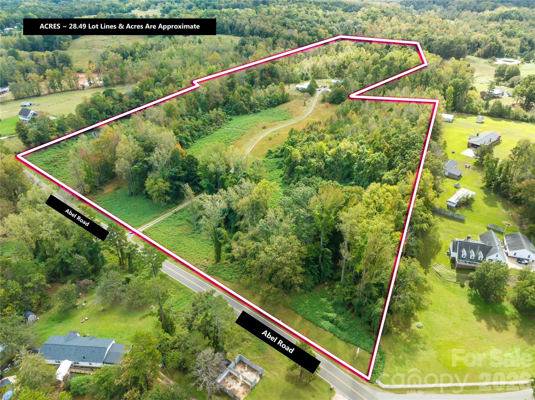 Acreage at 0 Abel Road, Bessemer City
