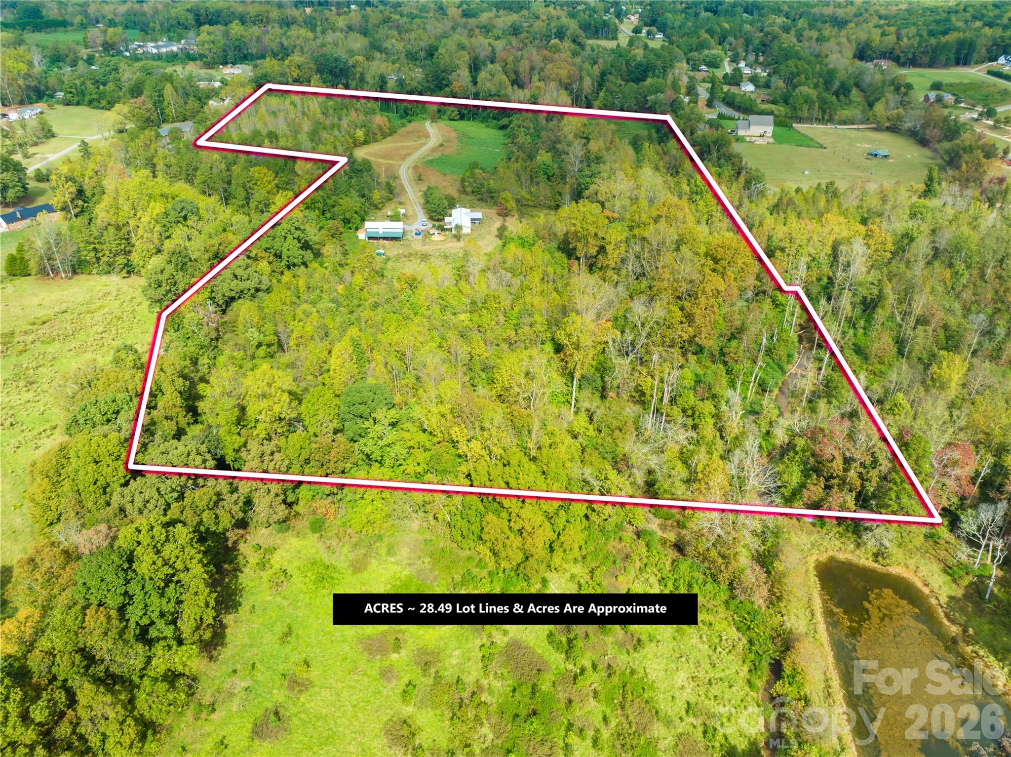 Acreage at 0 Abel Road, Bessemer City, photo 2 of 33