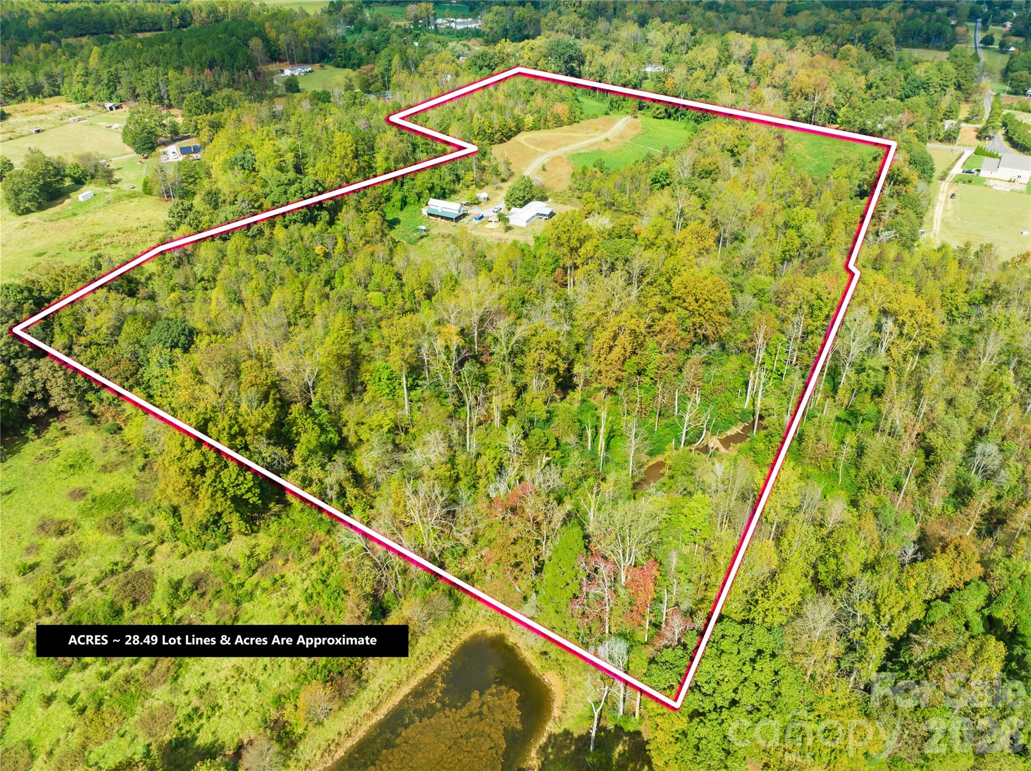 Acreage at 0 Abel Road, Bessemer City, photo 3 of 33