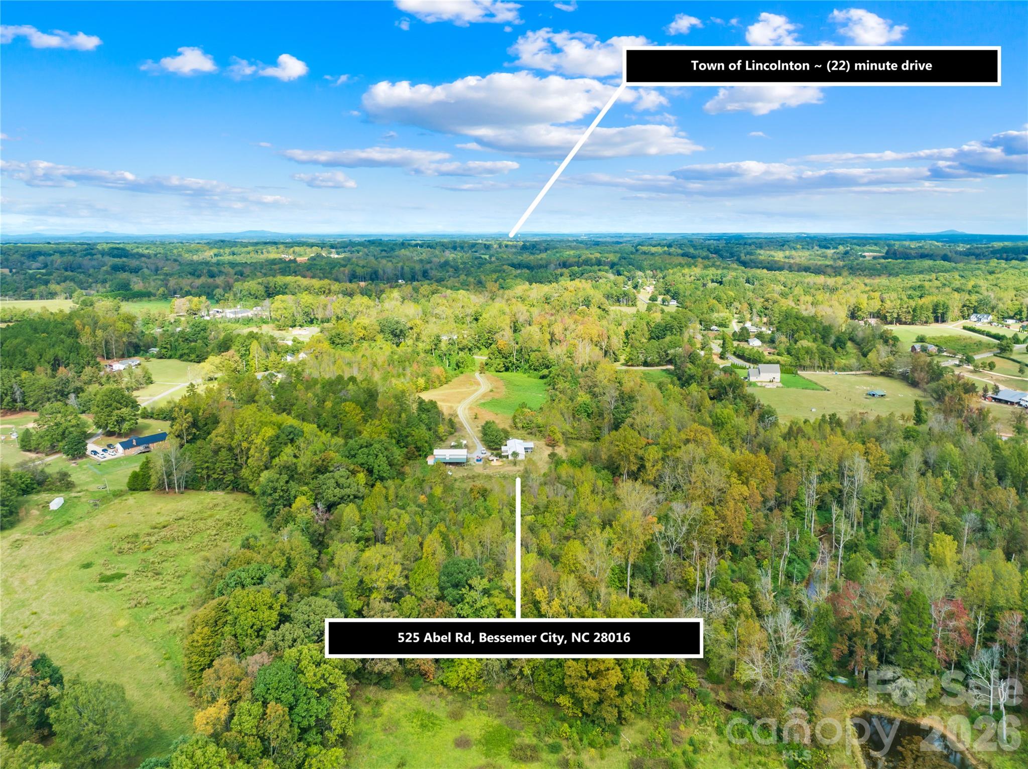 Acreage at 0 Abel Road, Bessemer City, photo 6 of 33