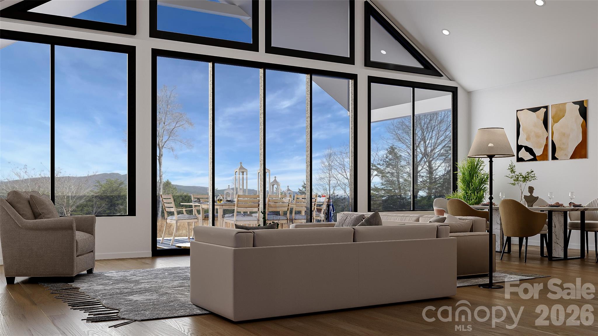 Virtually Staged - 691 Harborside Drive, Nebo