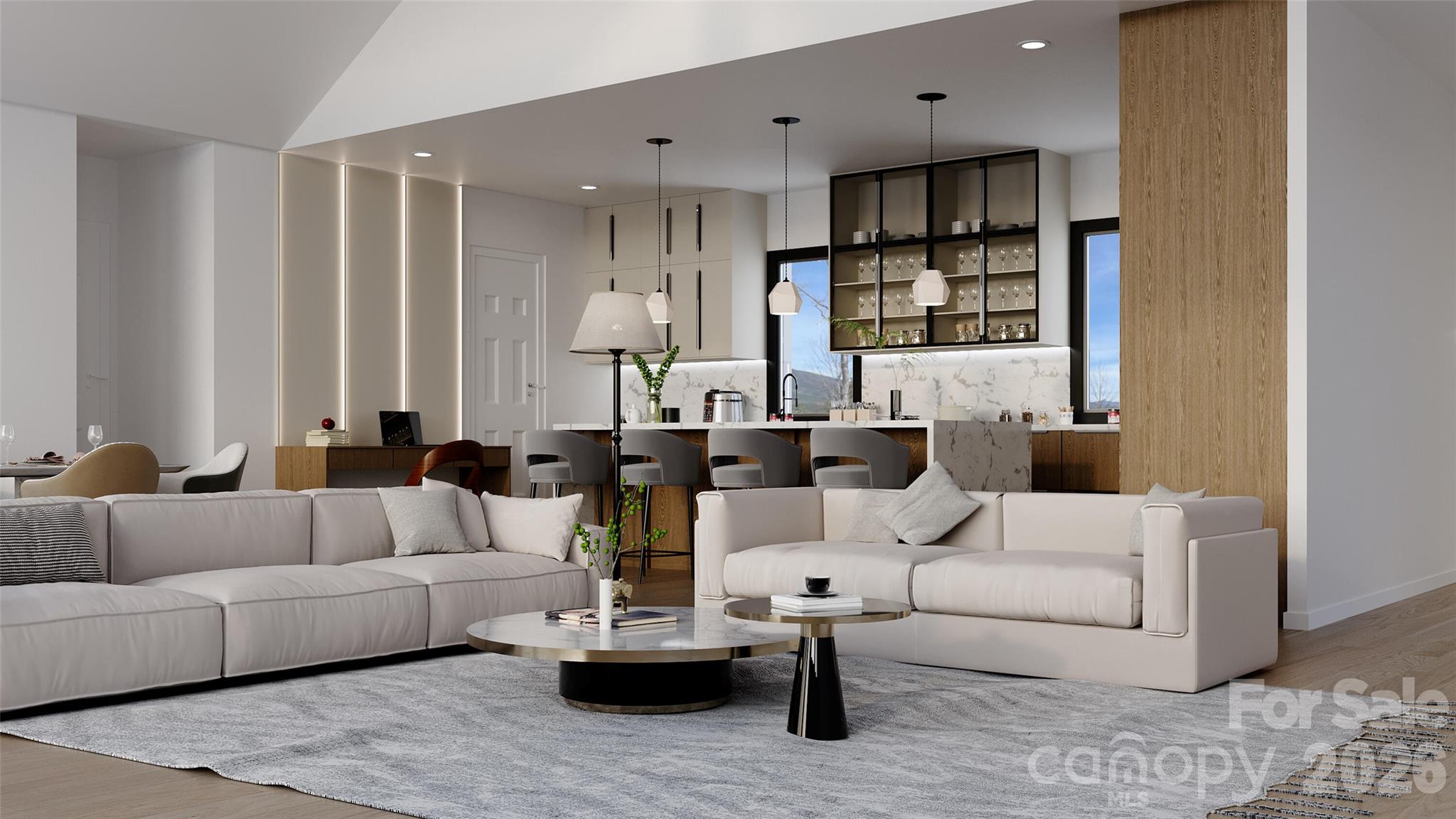 Virtually Staged - 691 Harborside Drive, Nebo