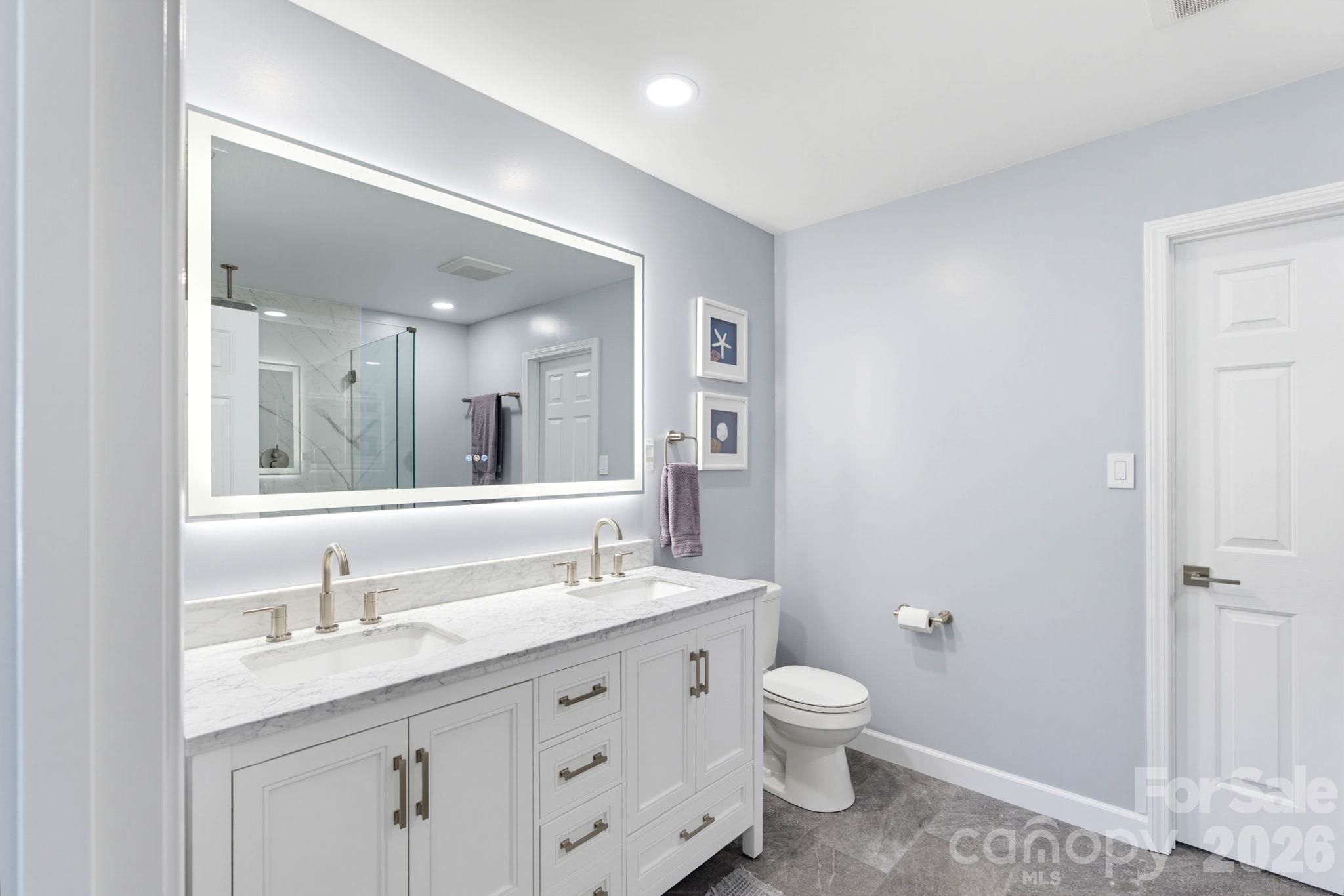 Primary bathroom - 2320 Jacobs Court, Monroe