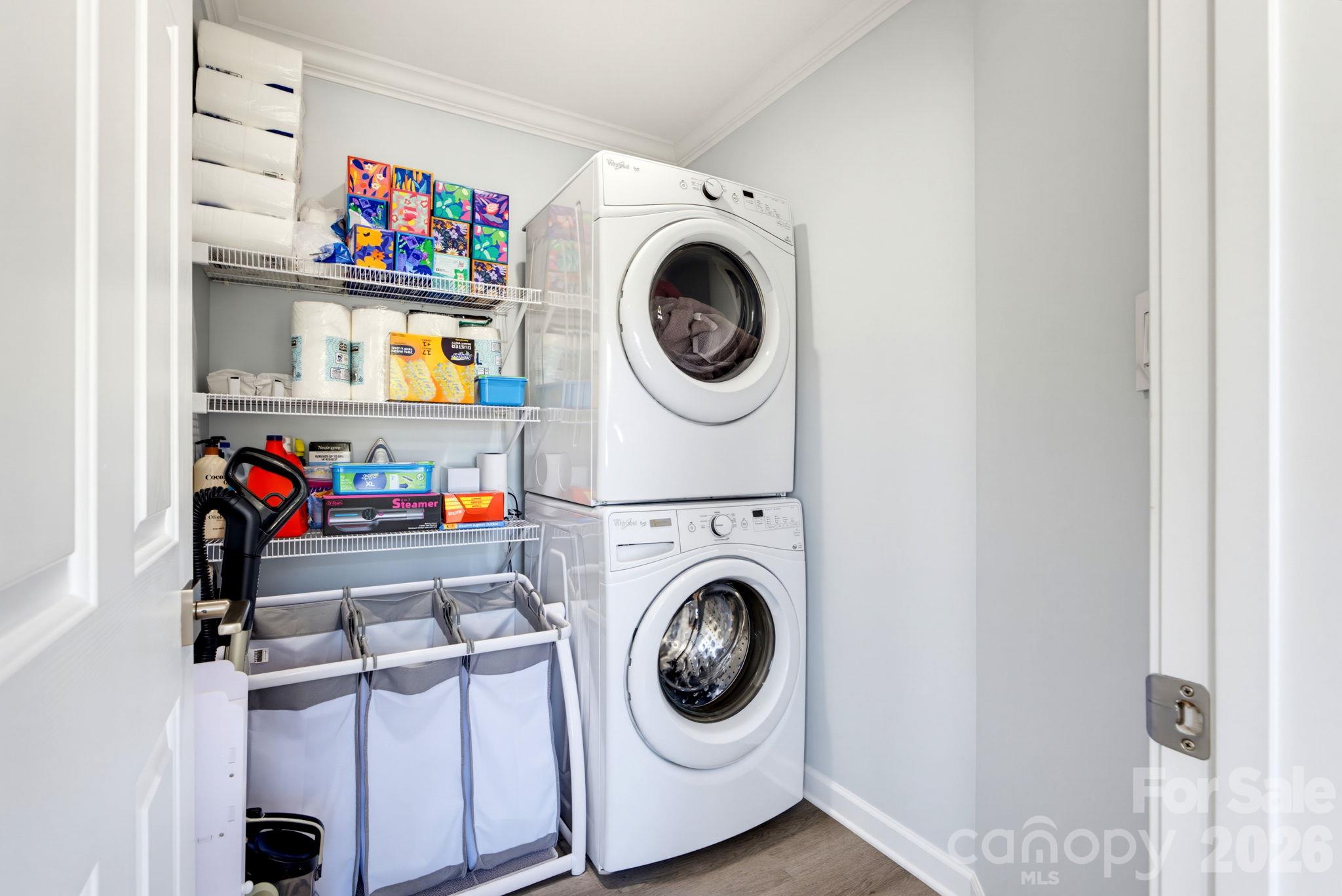 Laundry room - 2320 Jacobs Court, Monroe