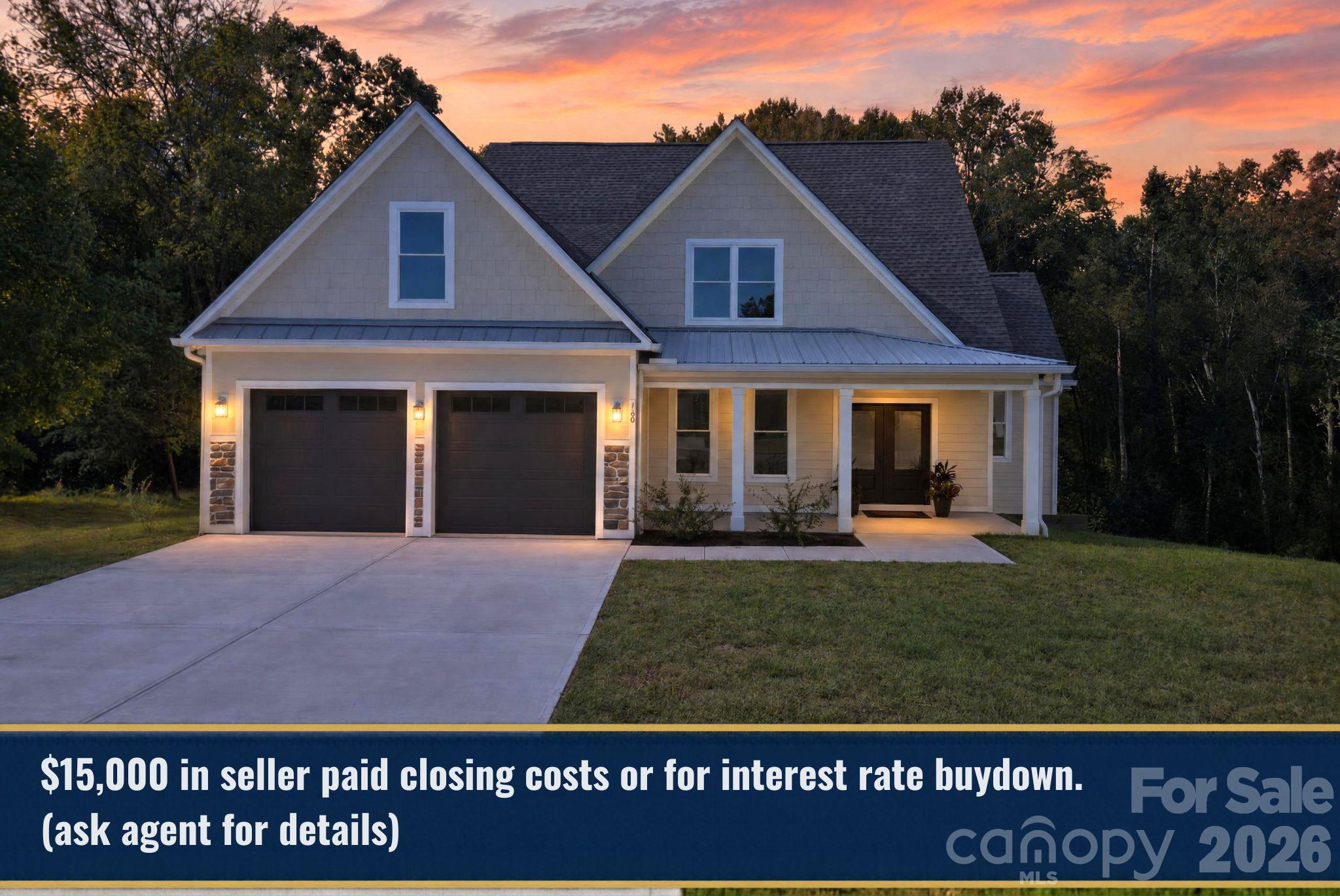 New construction home! Ready for it's first owner.  160 Pumice Drive - 160 Pumice Drive, Statesville