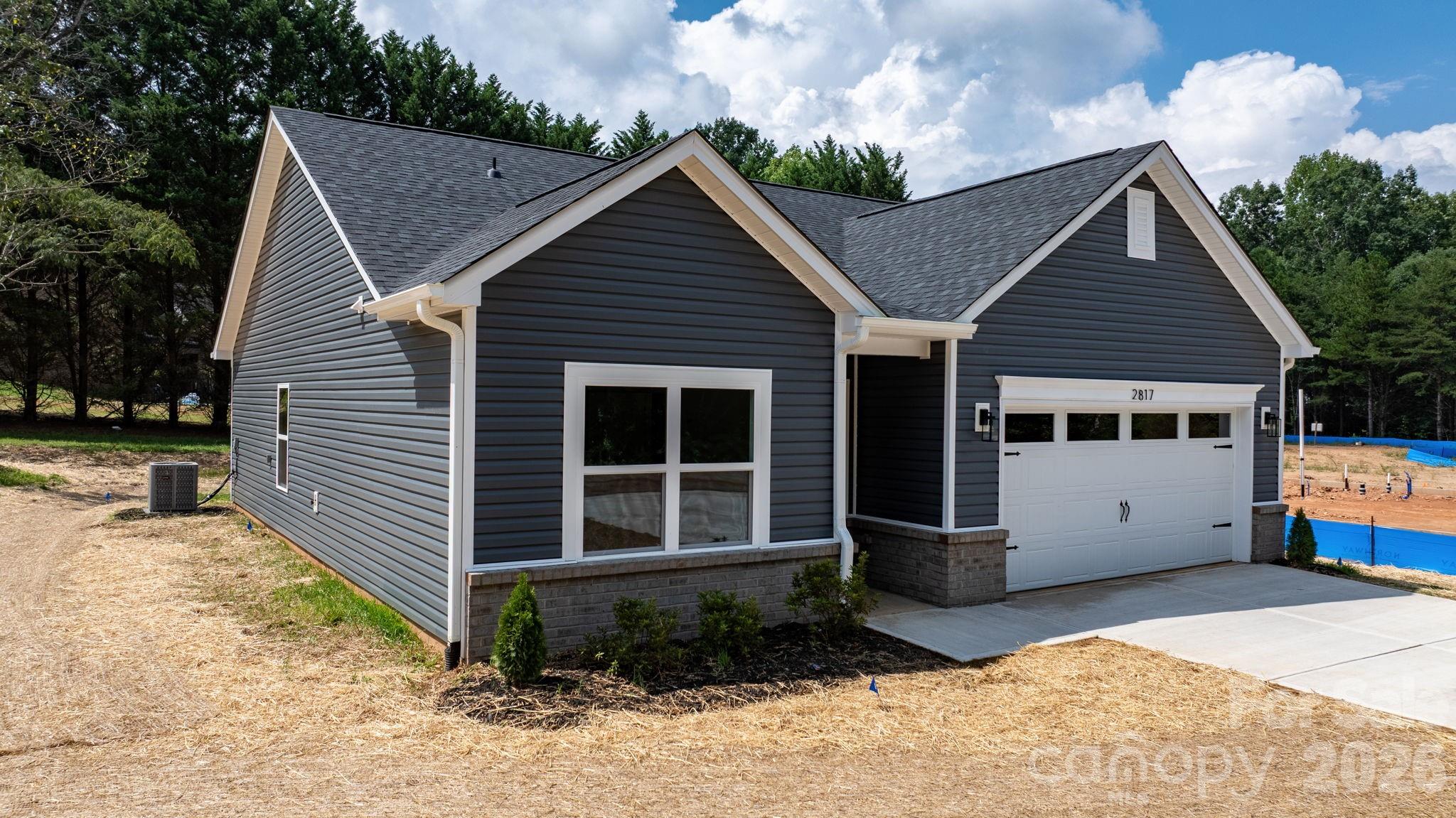 This is lot 2 - Same house being constructed on lot 3 - 2857 17th Street Court, Hickory